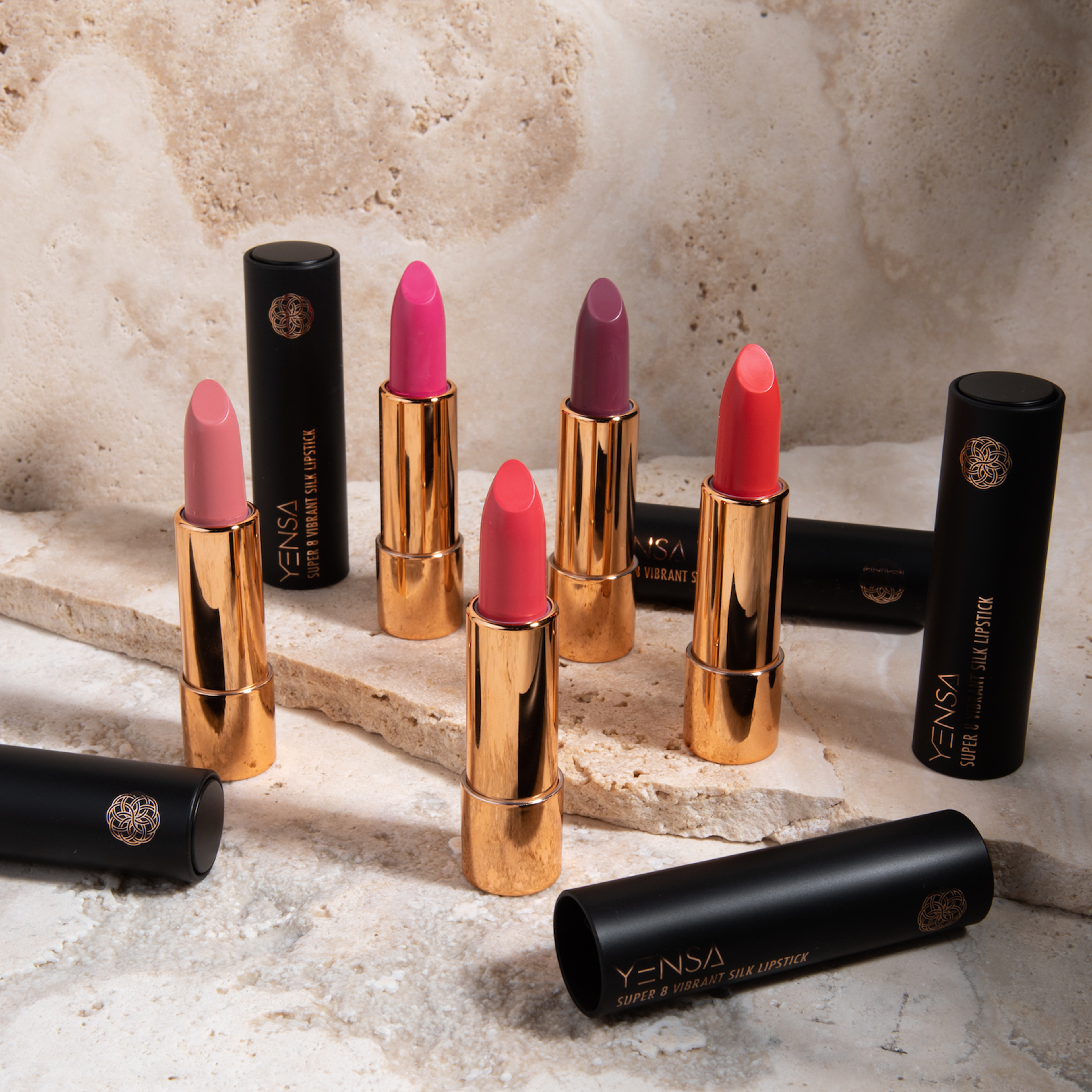 Vibrant Silk Lipstick