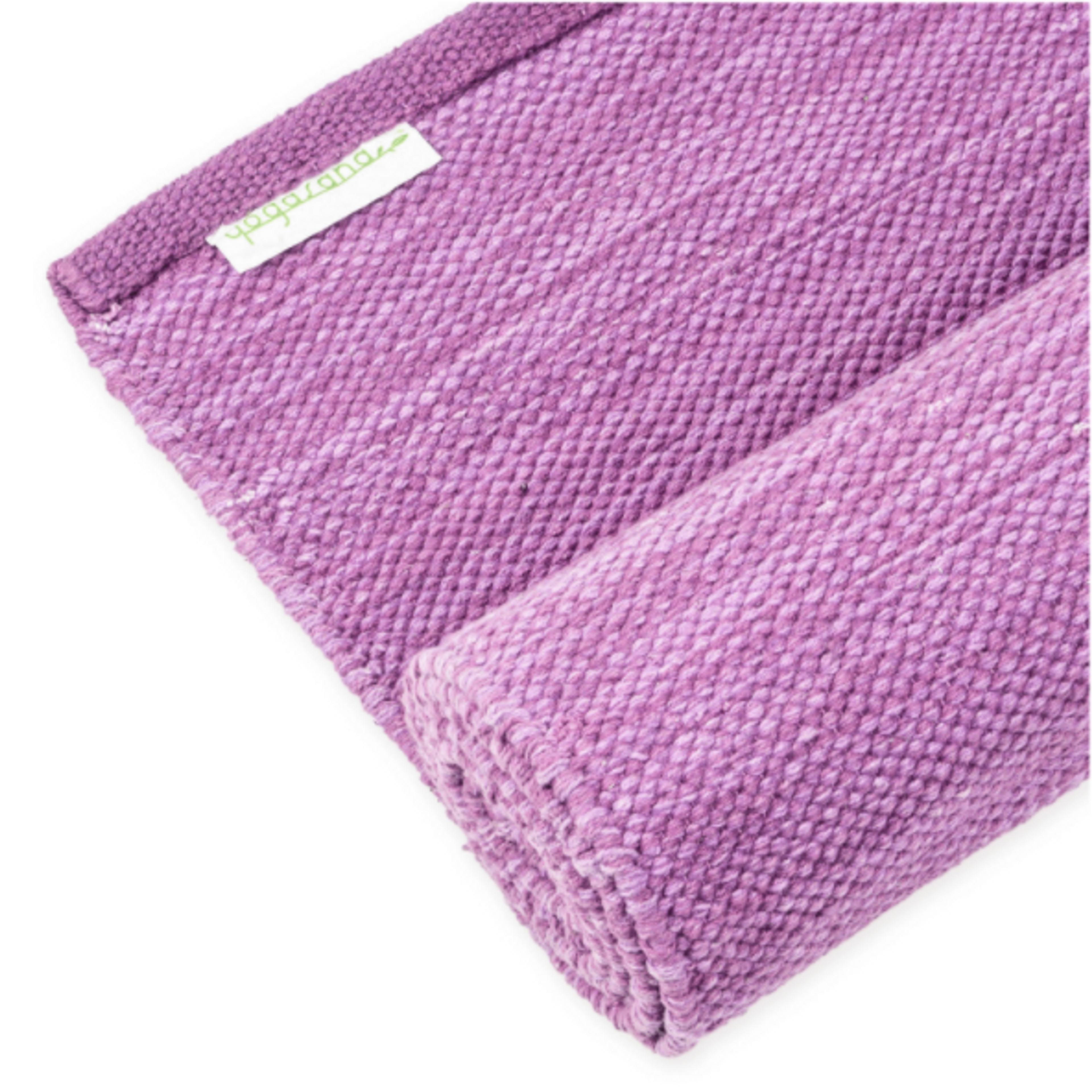 Yogasana Ether - Purple Cotton Yoga Mat