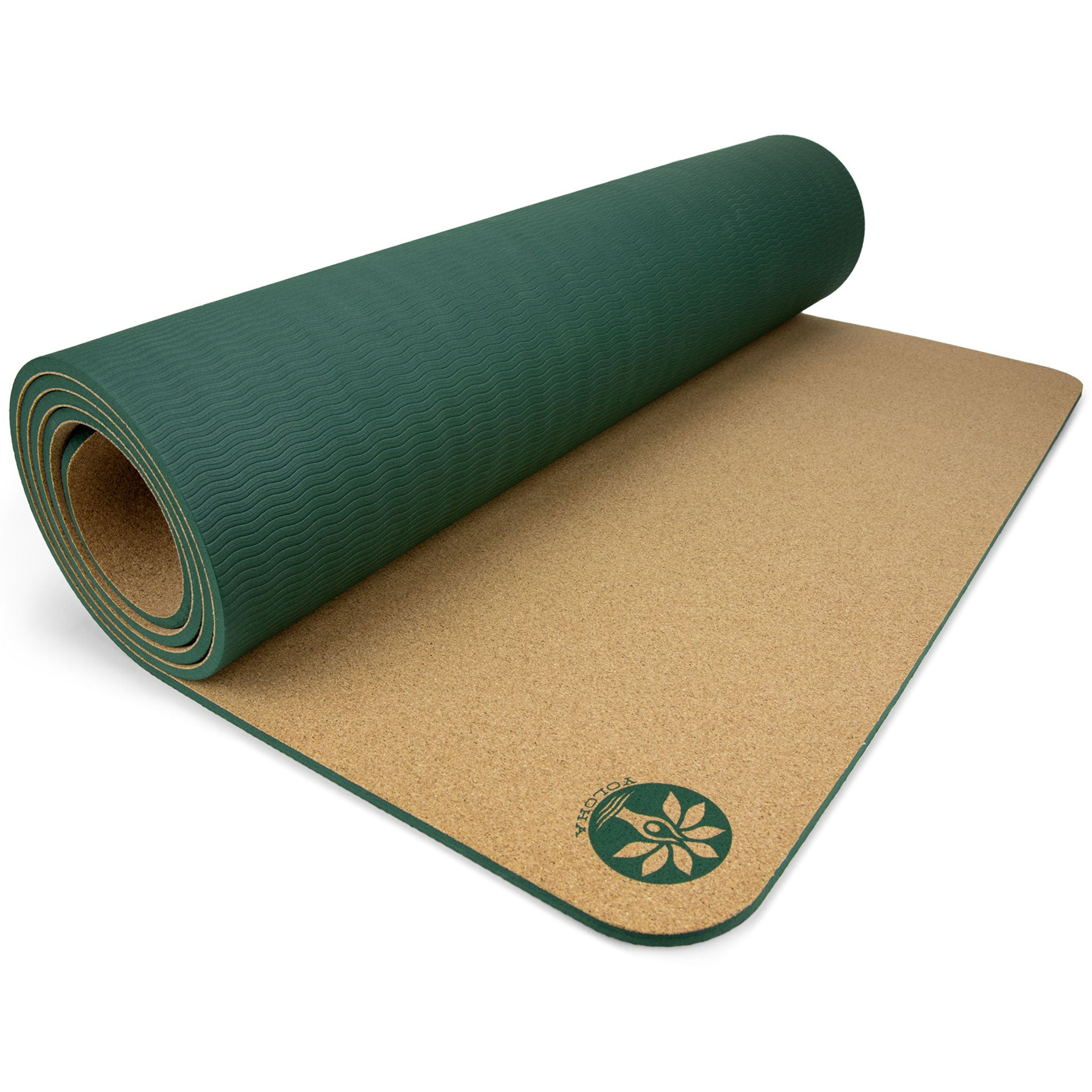 Natural Extra Large Yoga Mat - Nomad XL Cork Yoga Mat