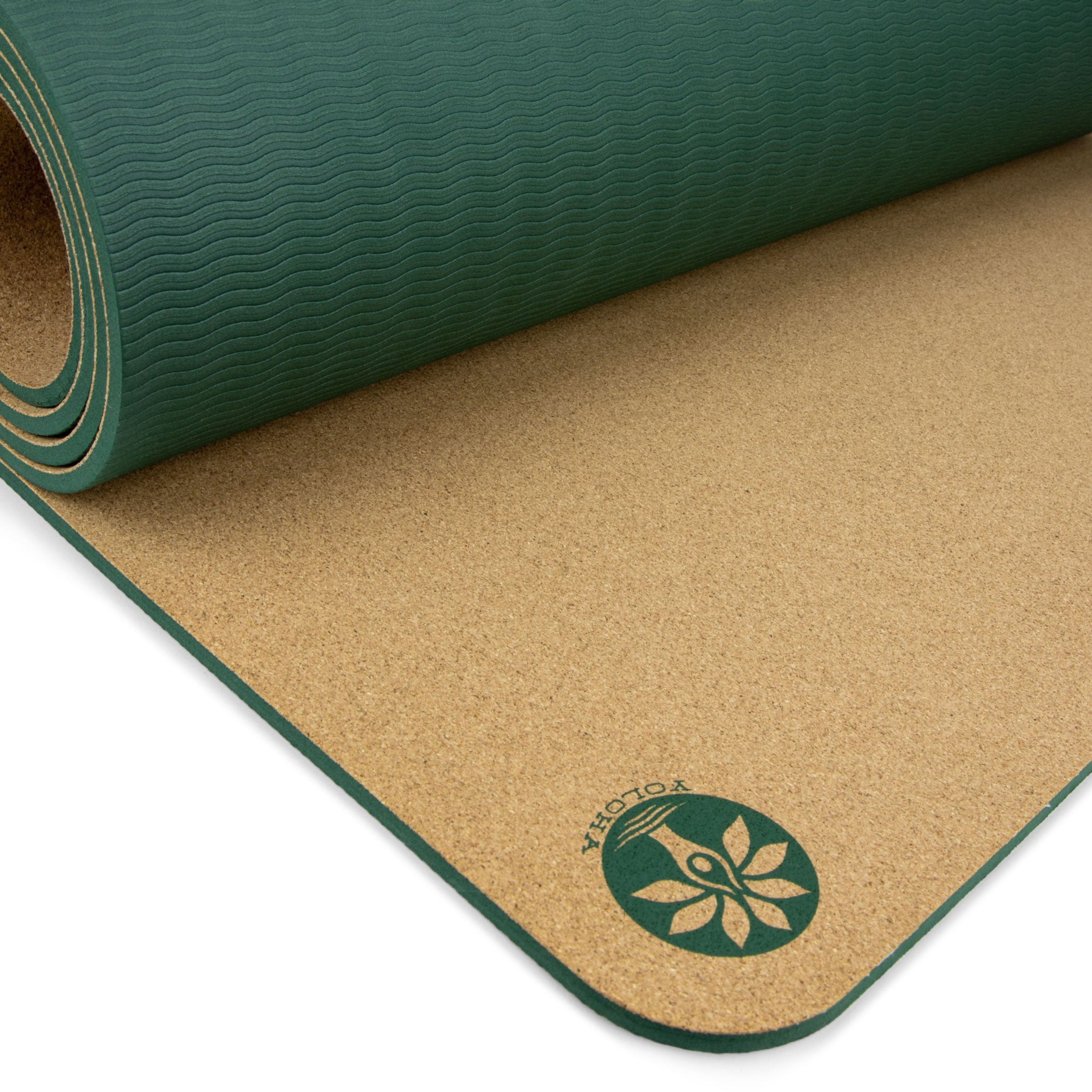 Balance and Unity Aura Cork Yoga Mat