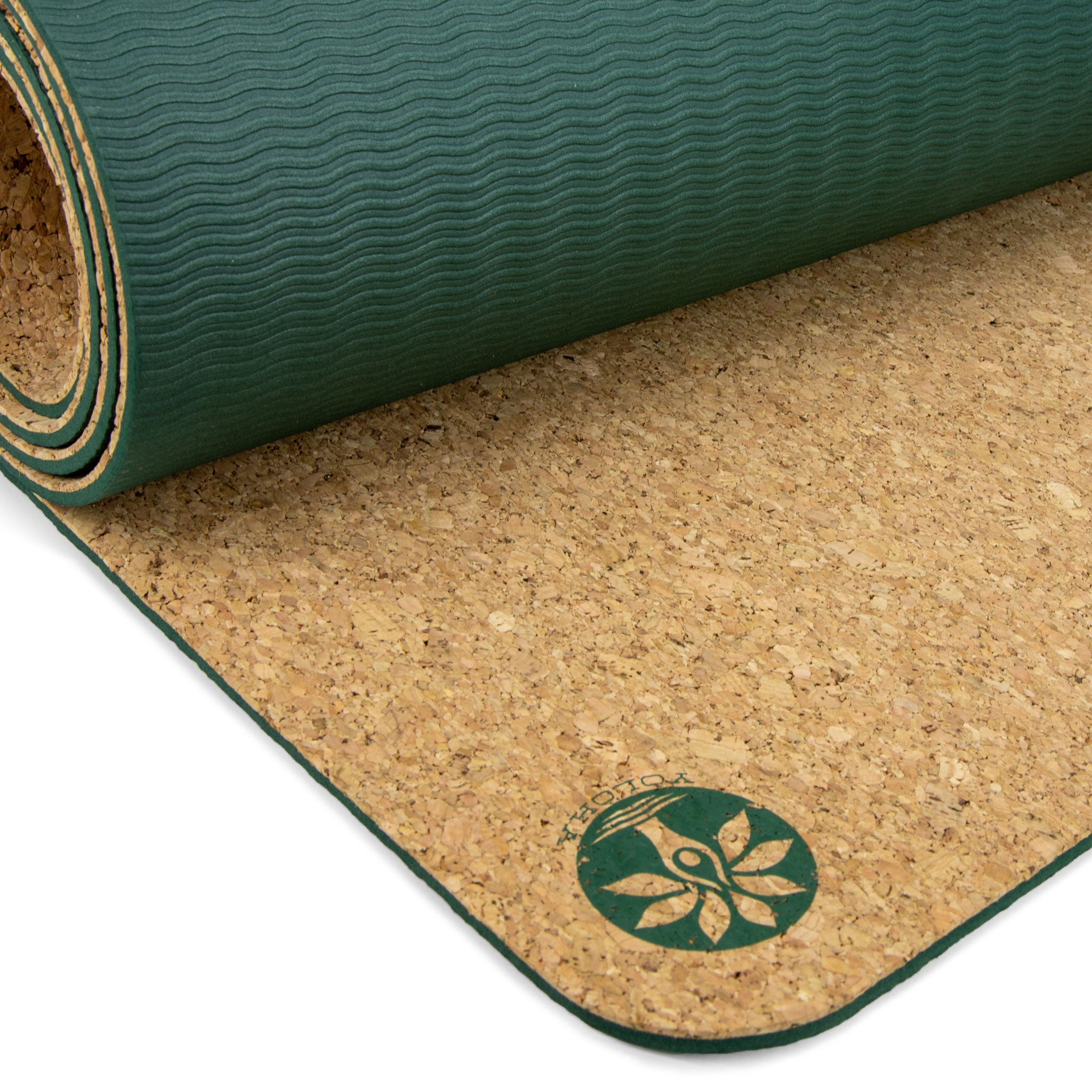 Chakras Original Cork Yoga Mat