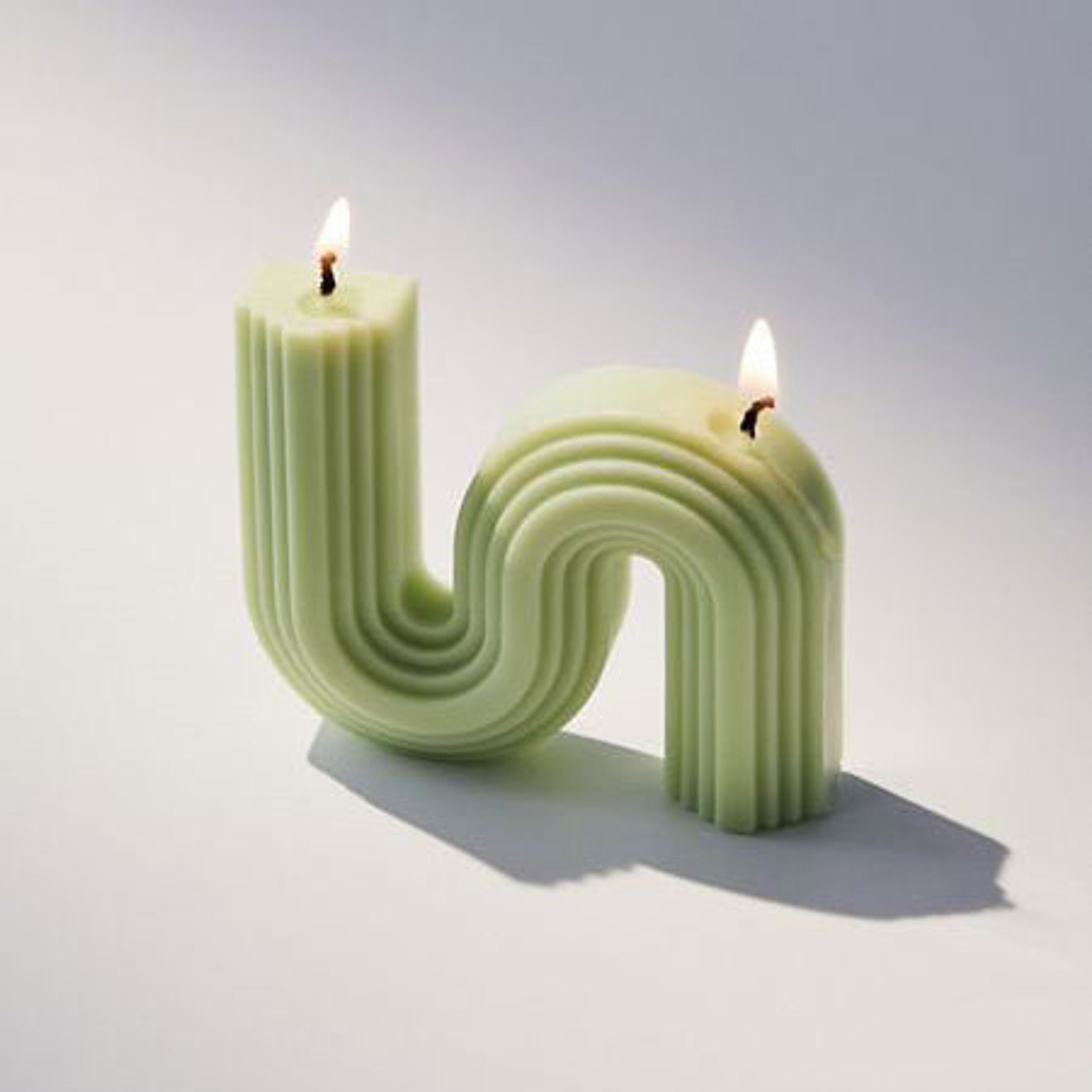 Abstract brothers Unique Shaped Candles │ Kawaii Candle