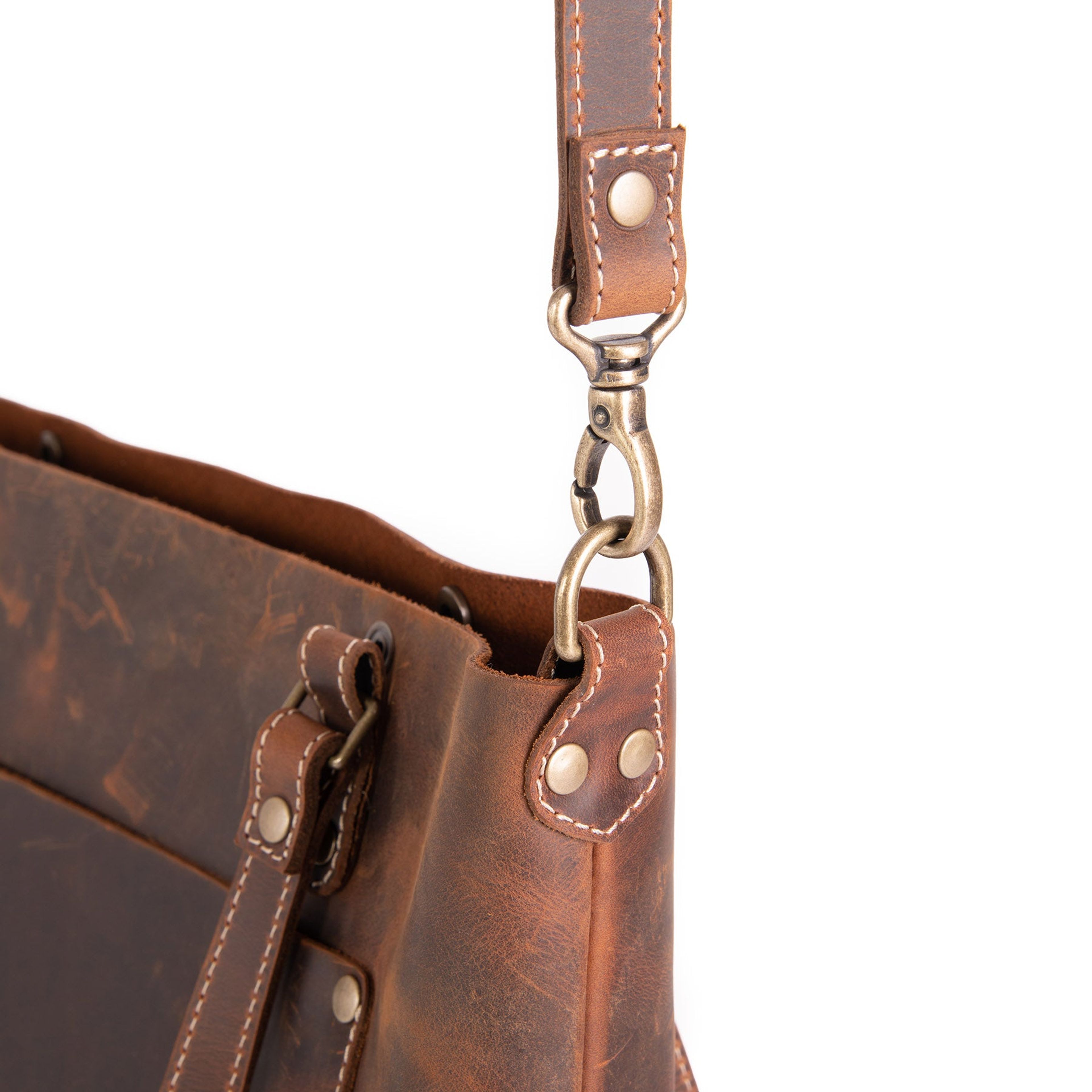 Galena Leather Tote Bag | Warehouse Sale