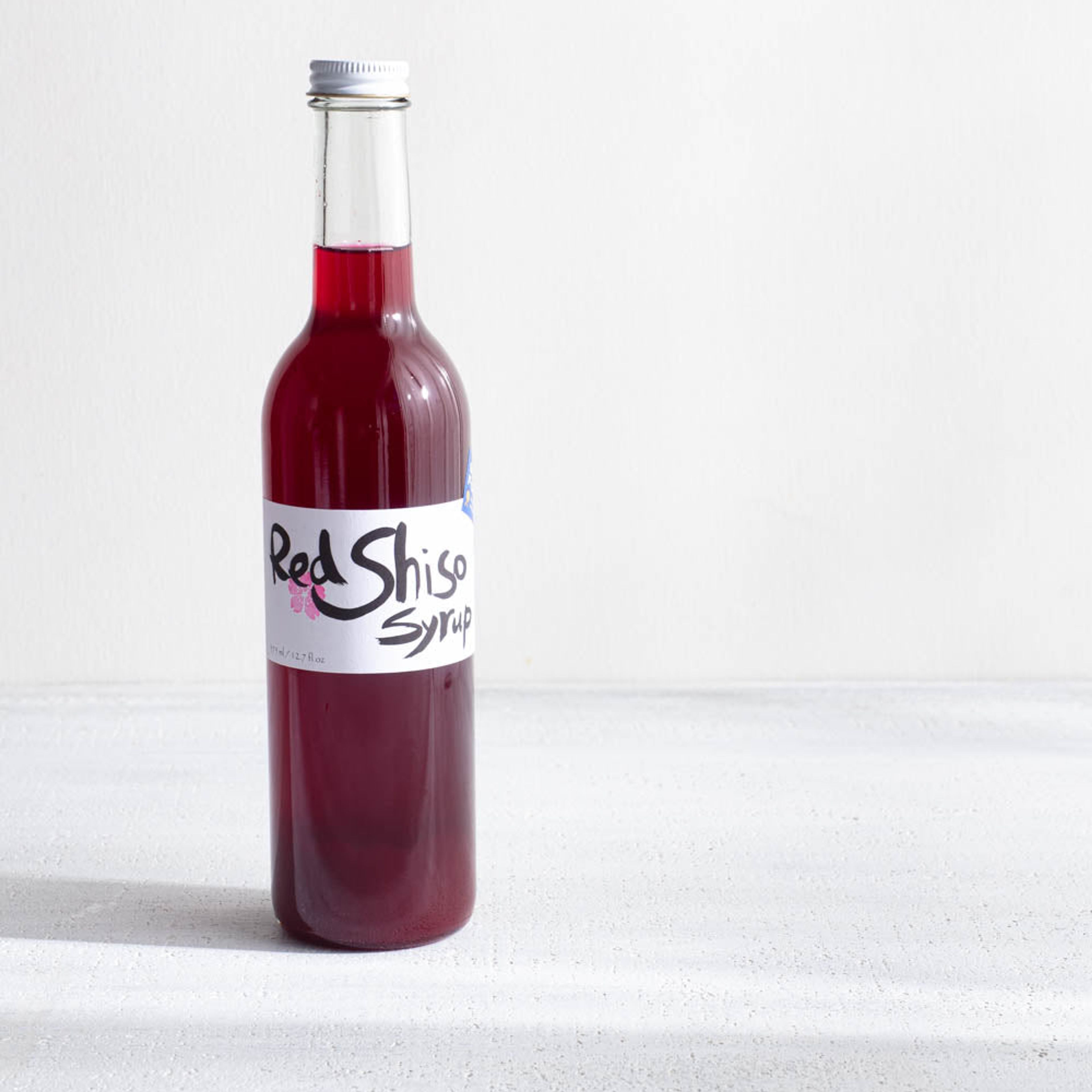 Red Shiso Syrup