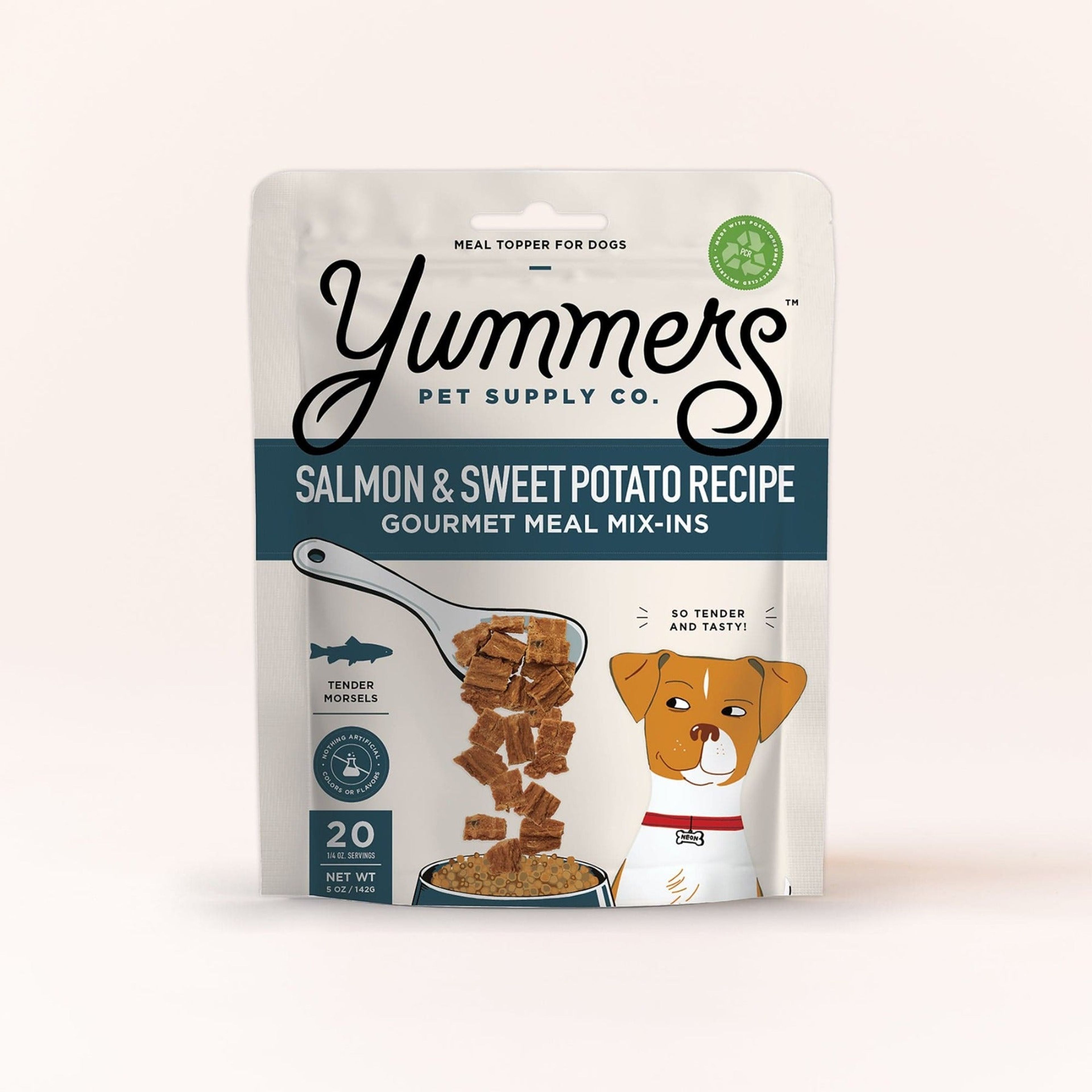 Salmon & Sweet Potato Recipe Gourmet Meal Mix-in for Dogs, 5 oz.