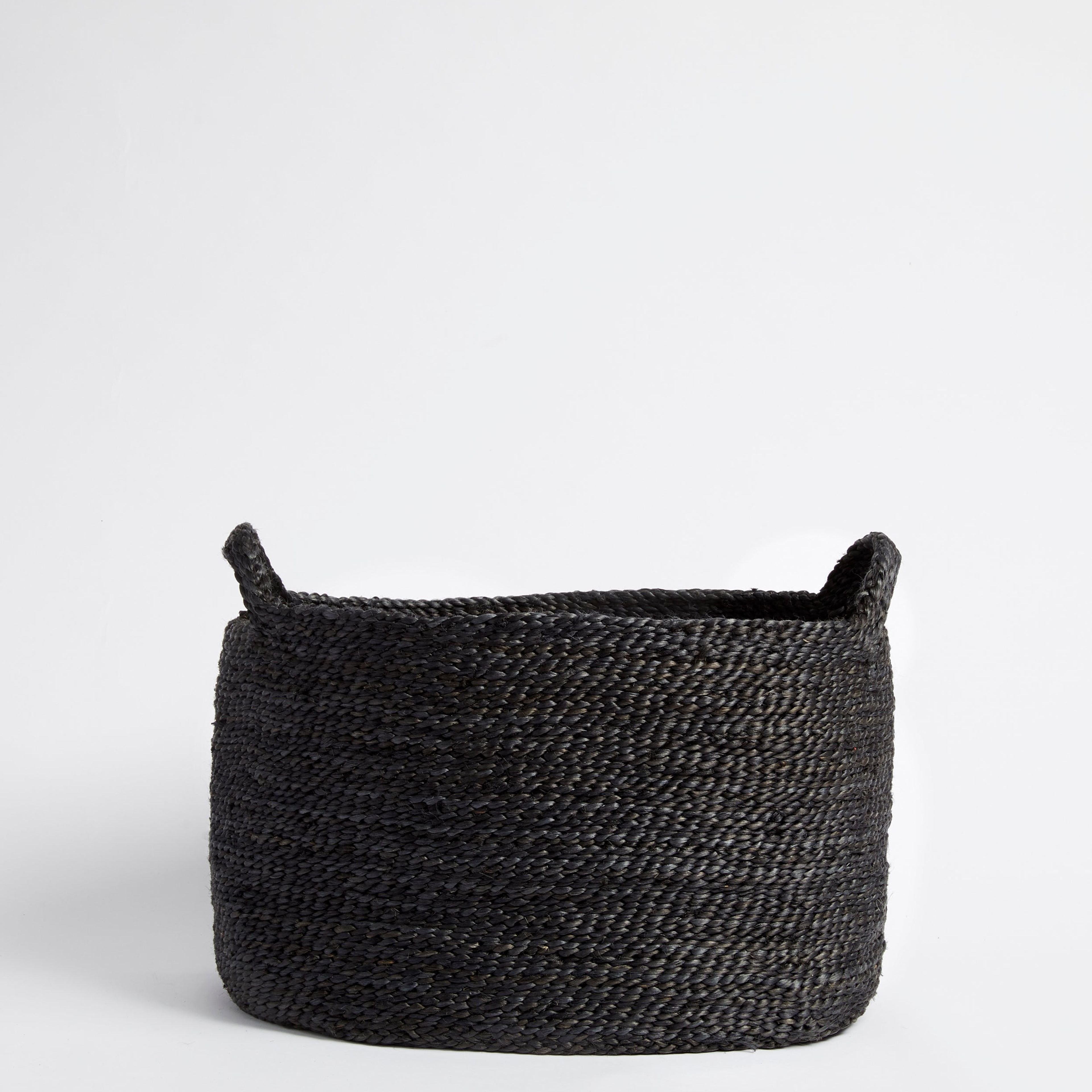 Charcoal Storage Basket With Handles