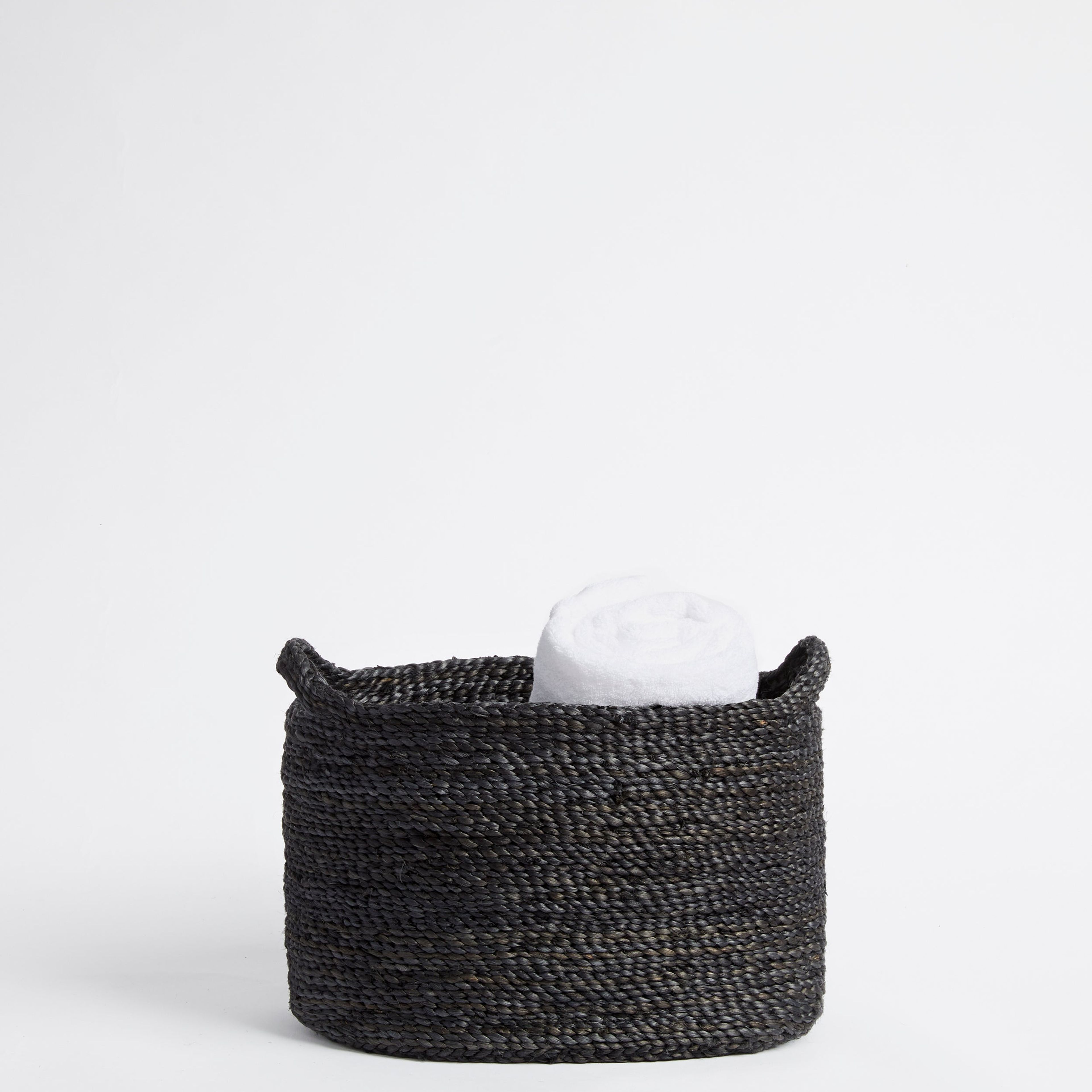 Charcoal Storage Basket With Handles