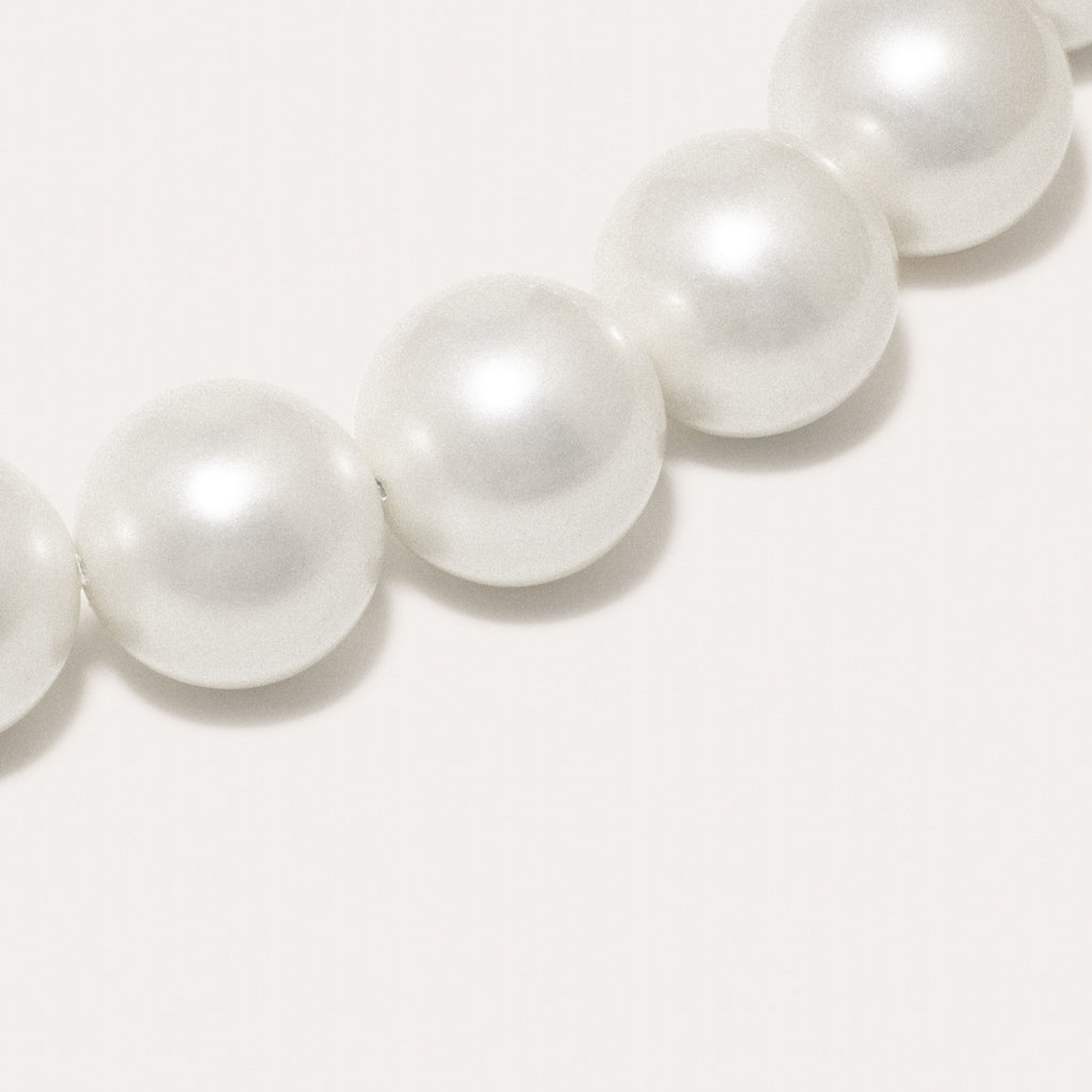 What's the Big Idea? - Pearl and Recycled Silver Necklace