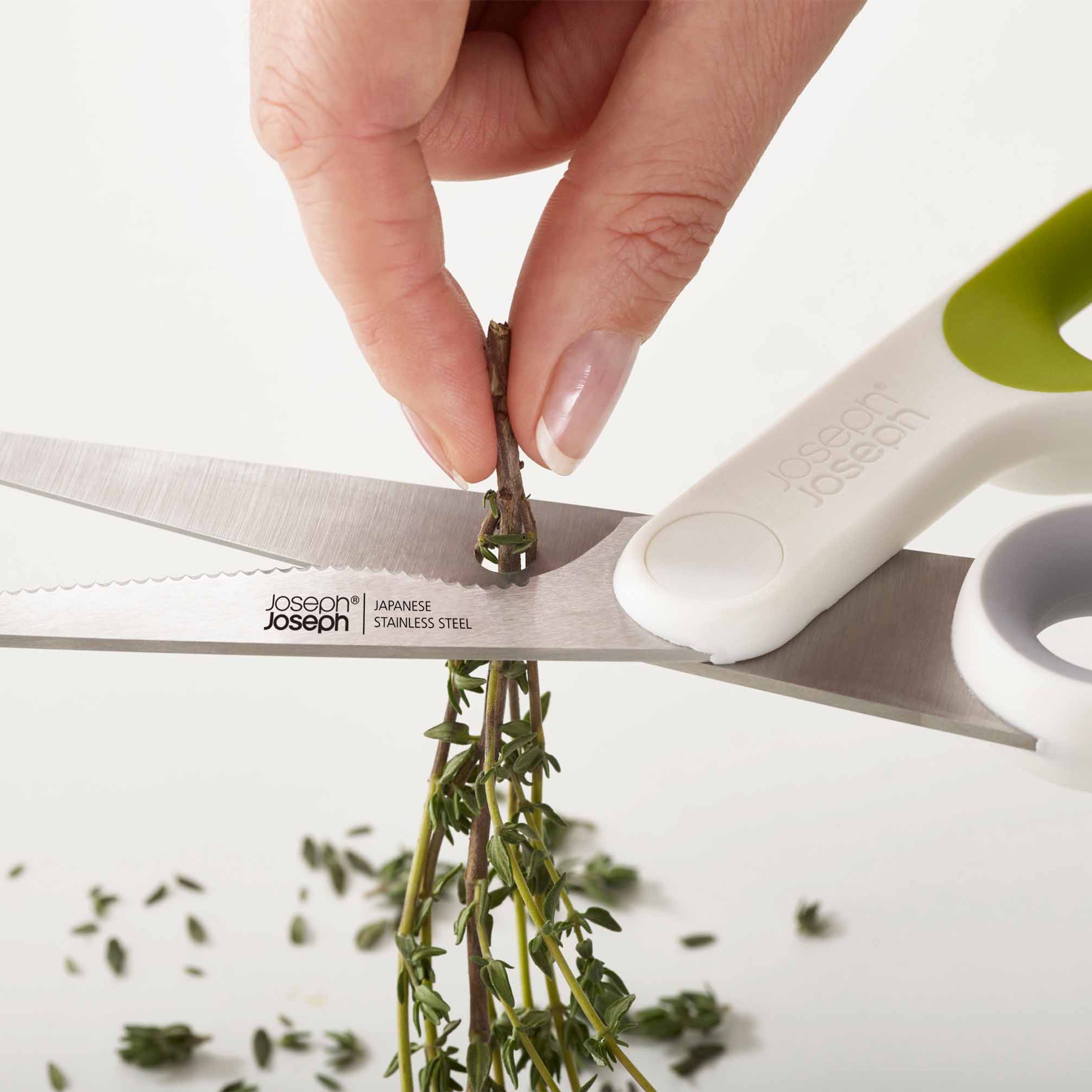 PowerGrip Green Kitchen Scissors