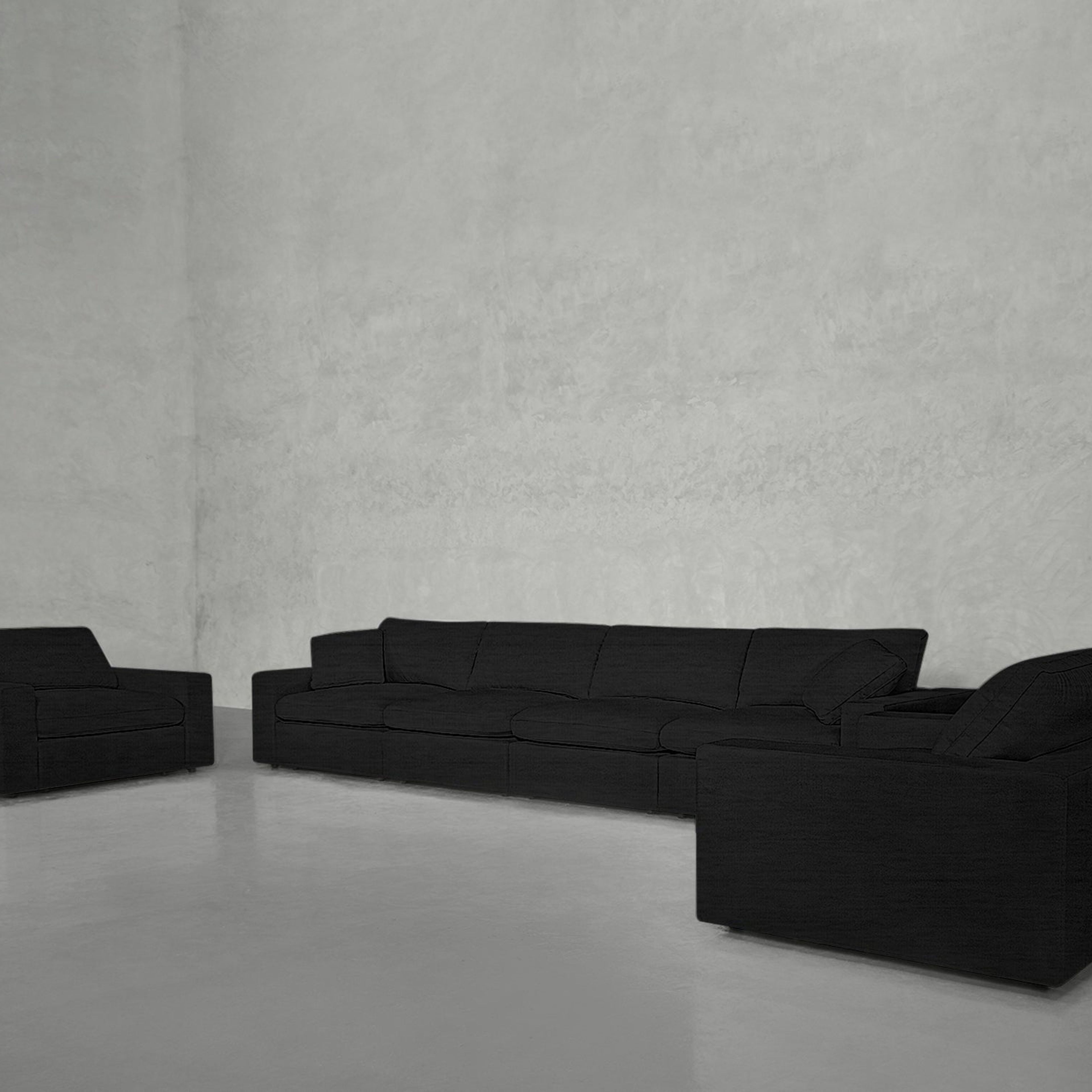 4-1-1 Sofa & Armchair Set