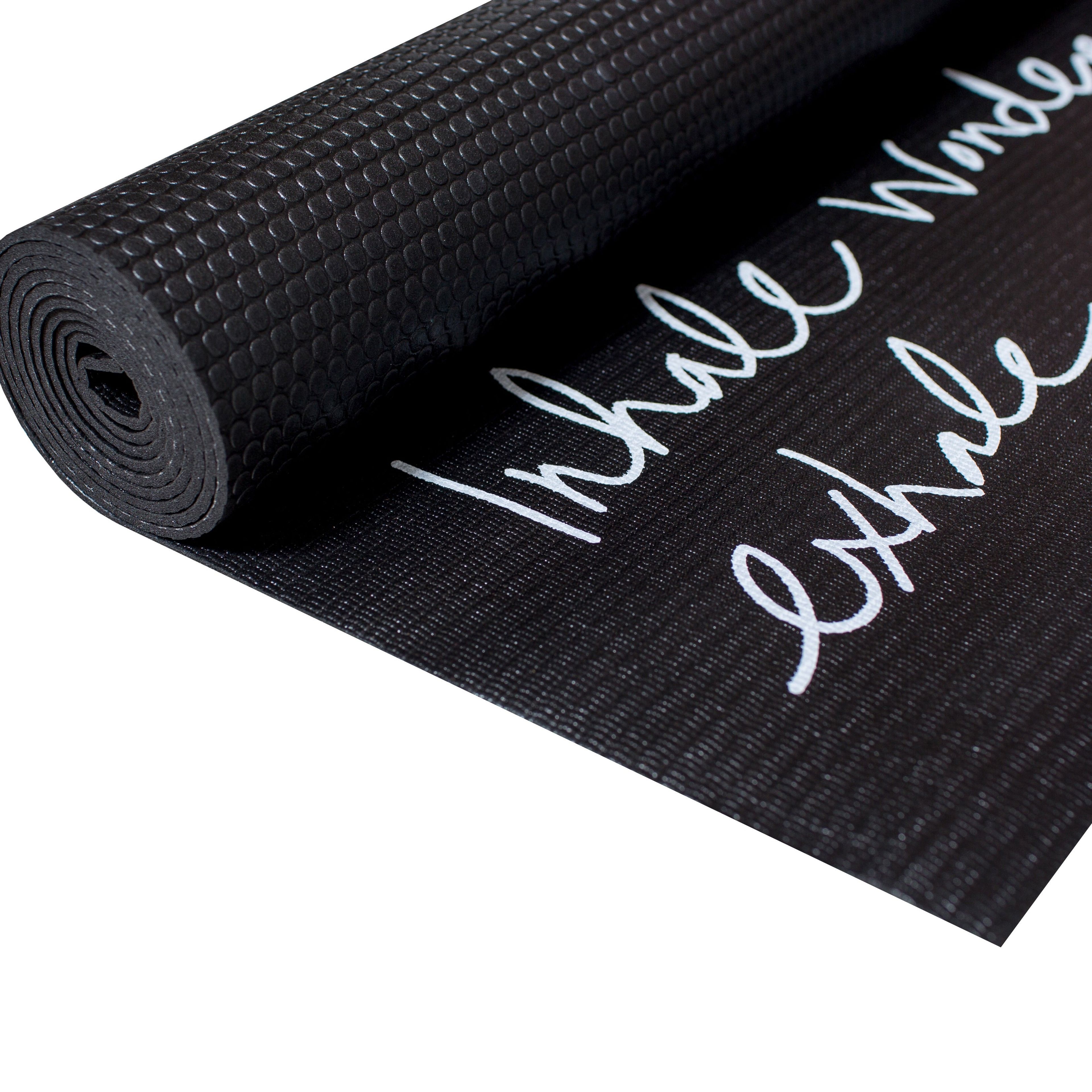 Moon phase Super Grip Yoga Mat Beige: 3,5 mm – Grounded Factory