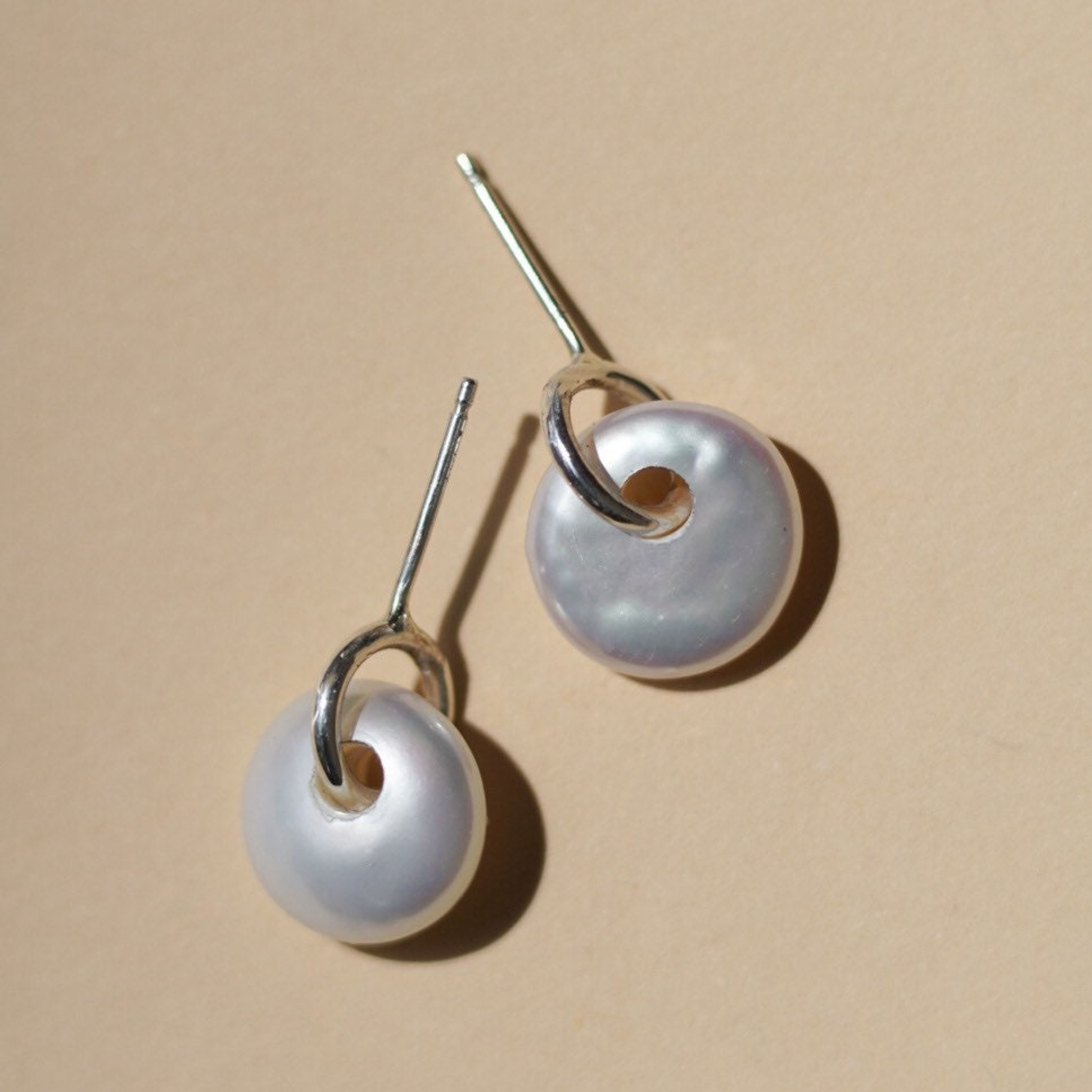 Pearl Dainty Stud Earrings