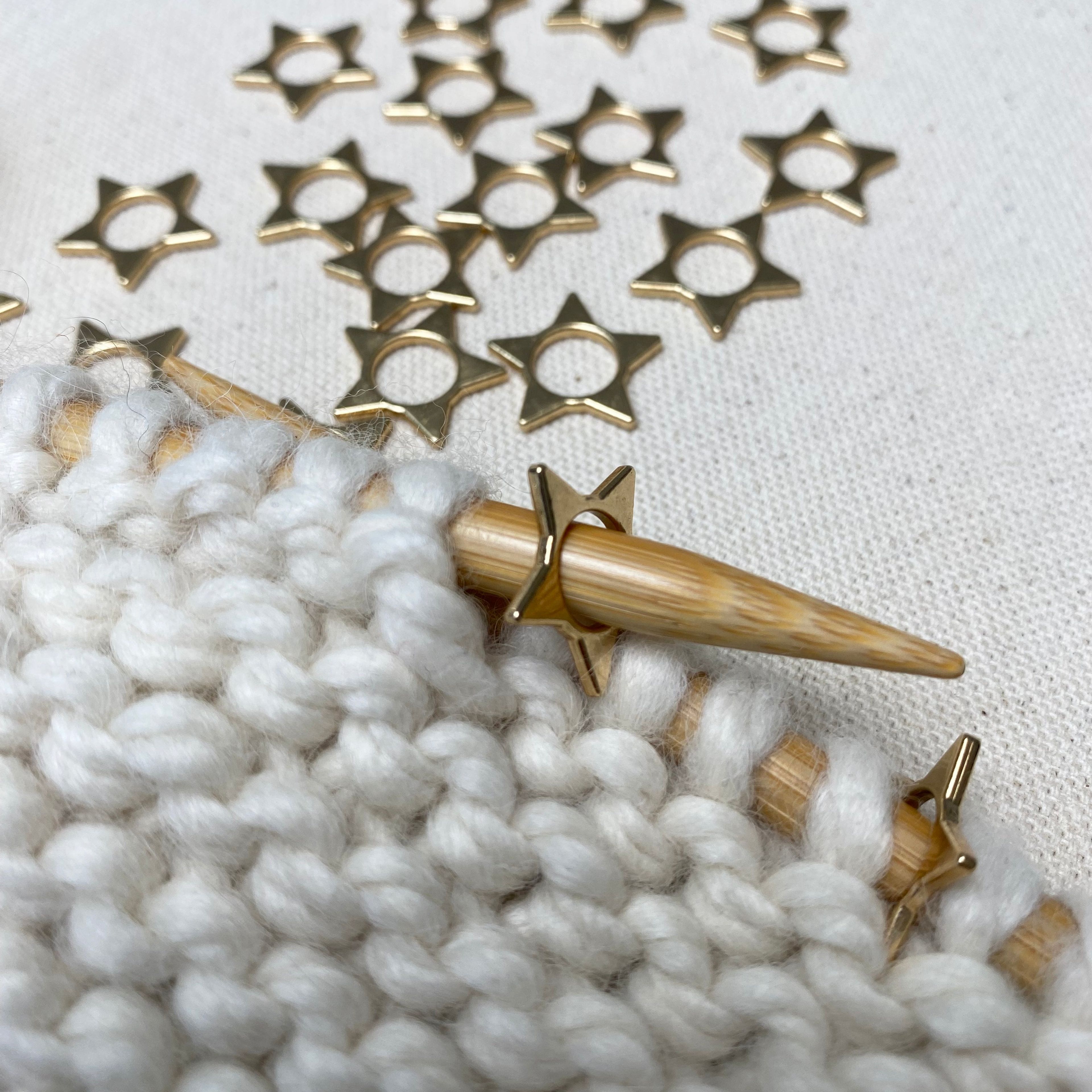 Large Star Stitch Markers