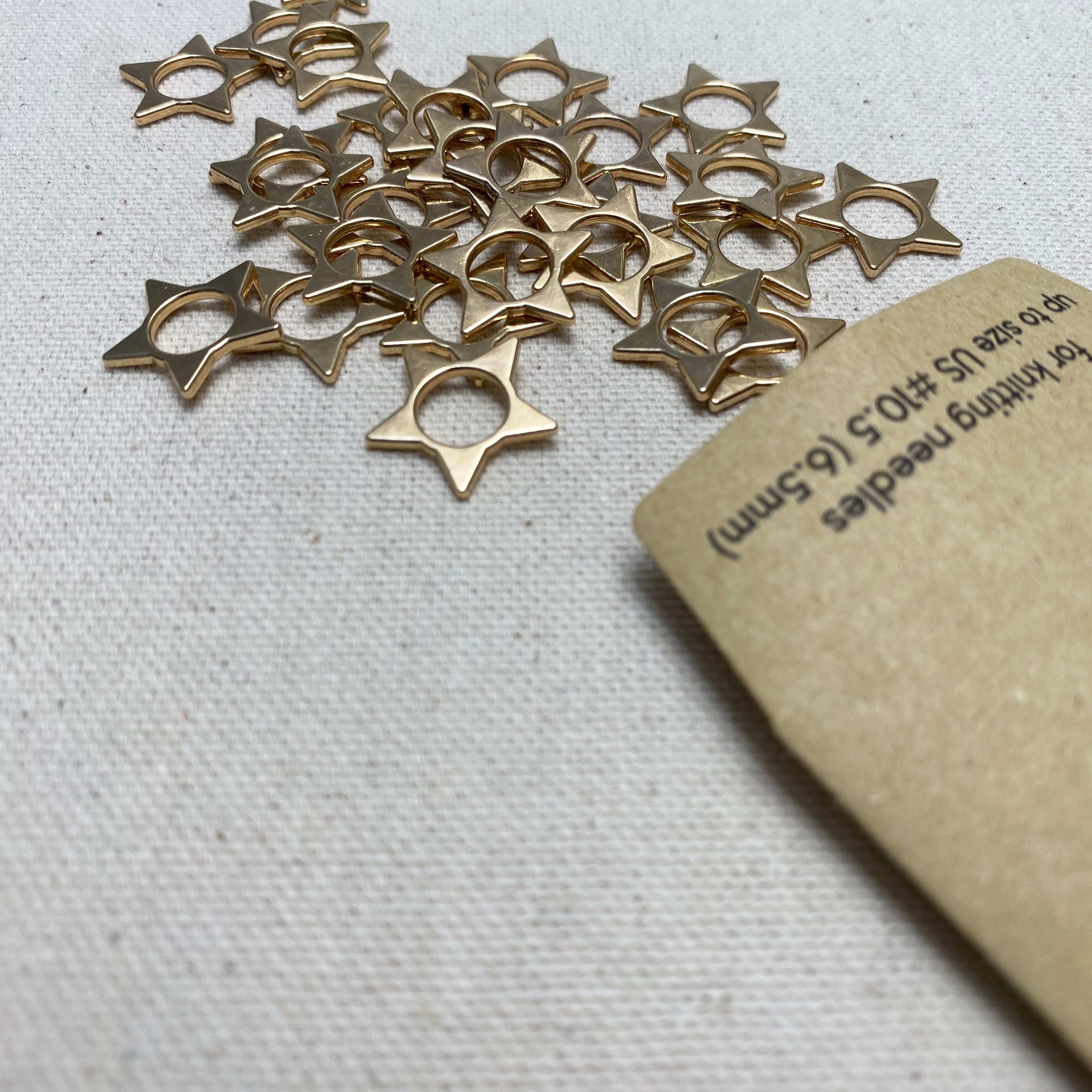 Large Star Stitch Markers