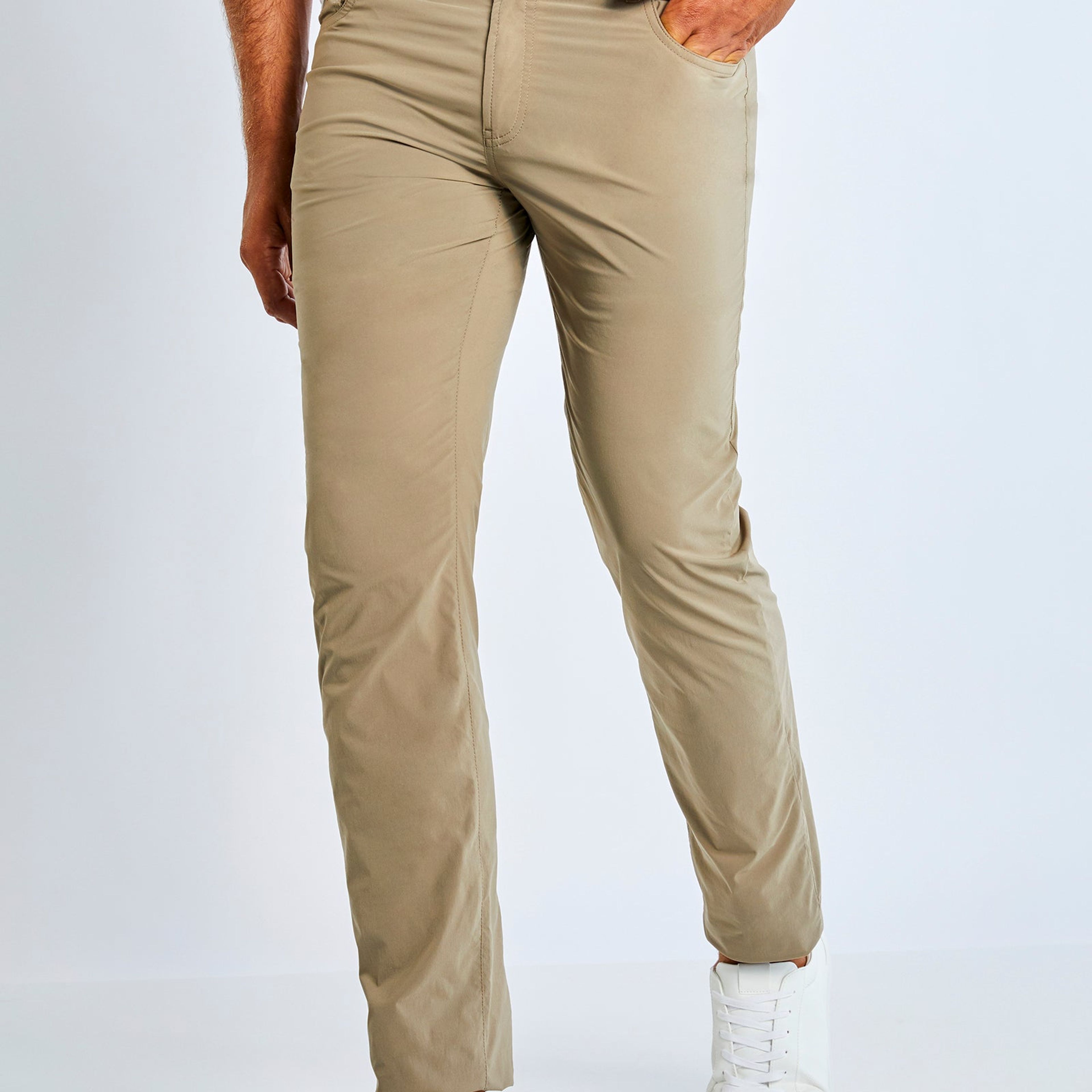 Alessio Five Pocket Jean Style Pant