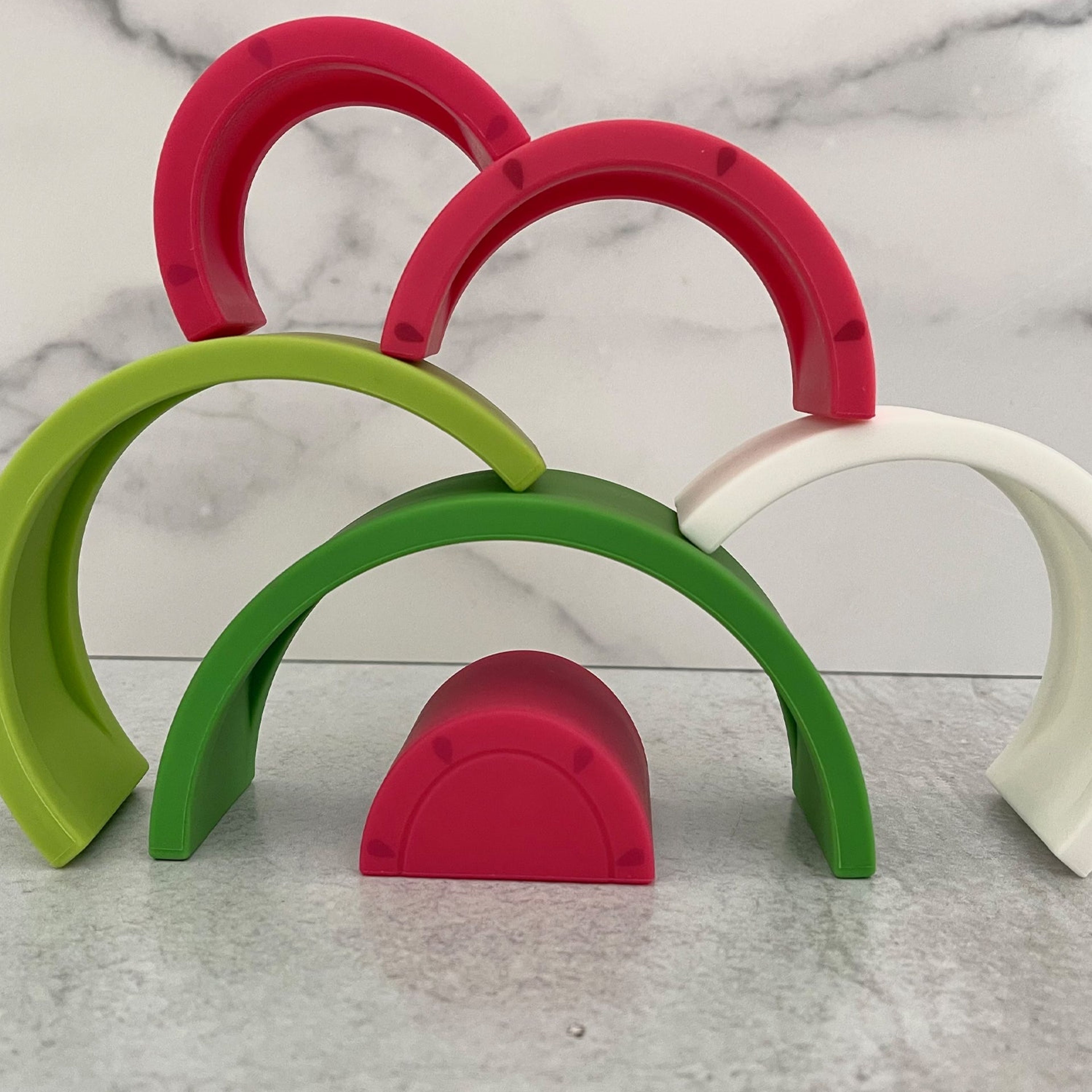 Watermelon Stacking Teether Toy