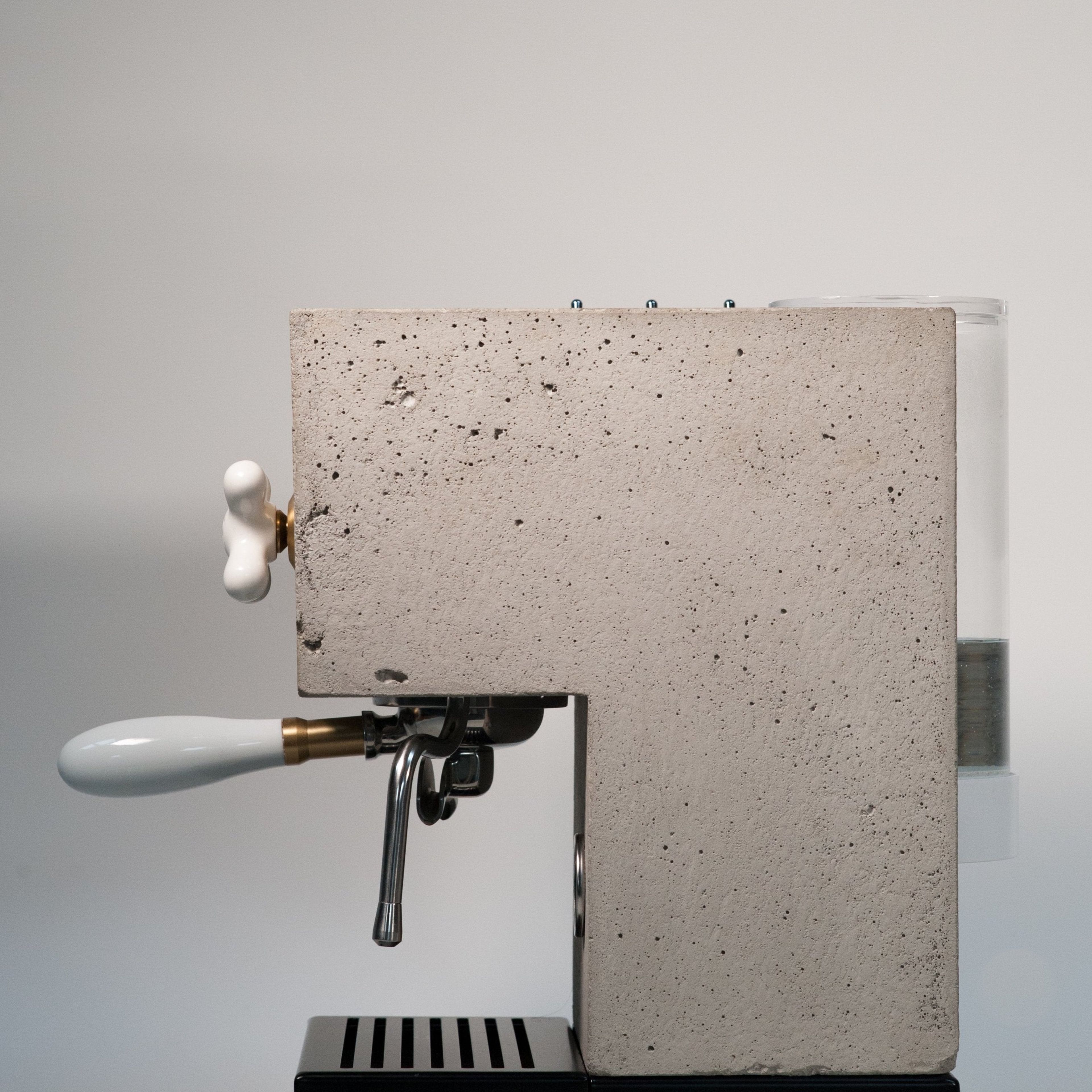 AnZa Concrete Espresso Machine