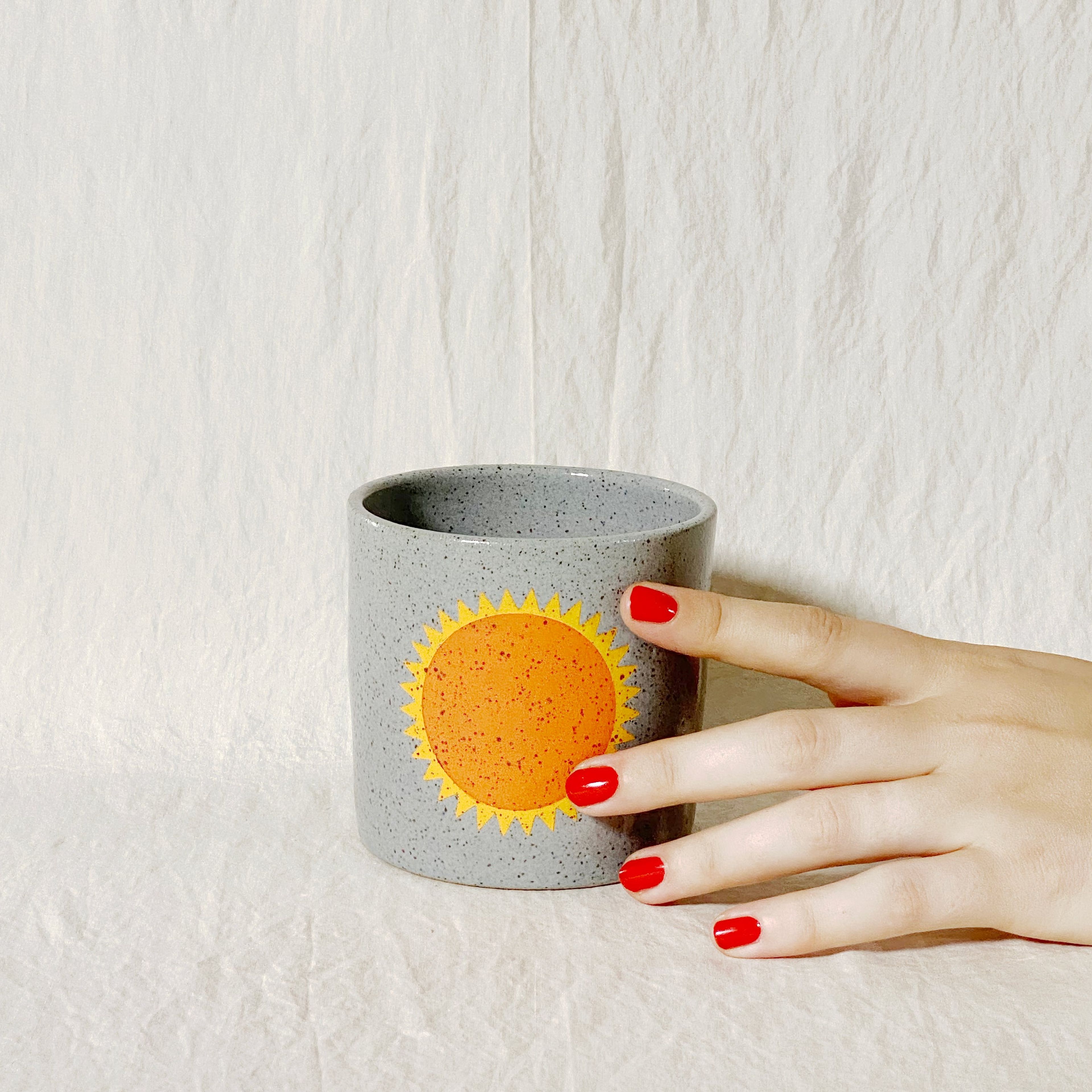 Sun Cup - Gray