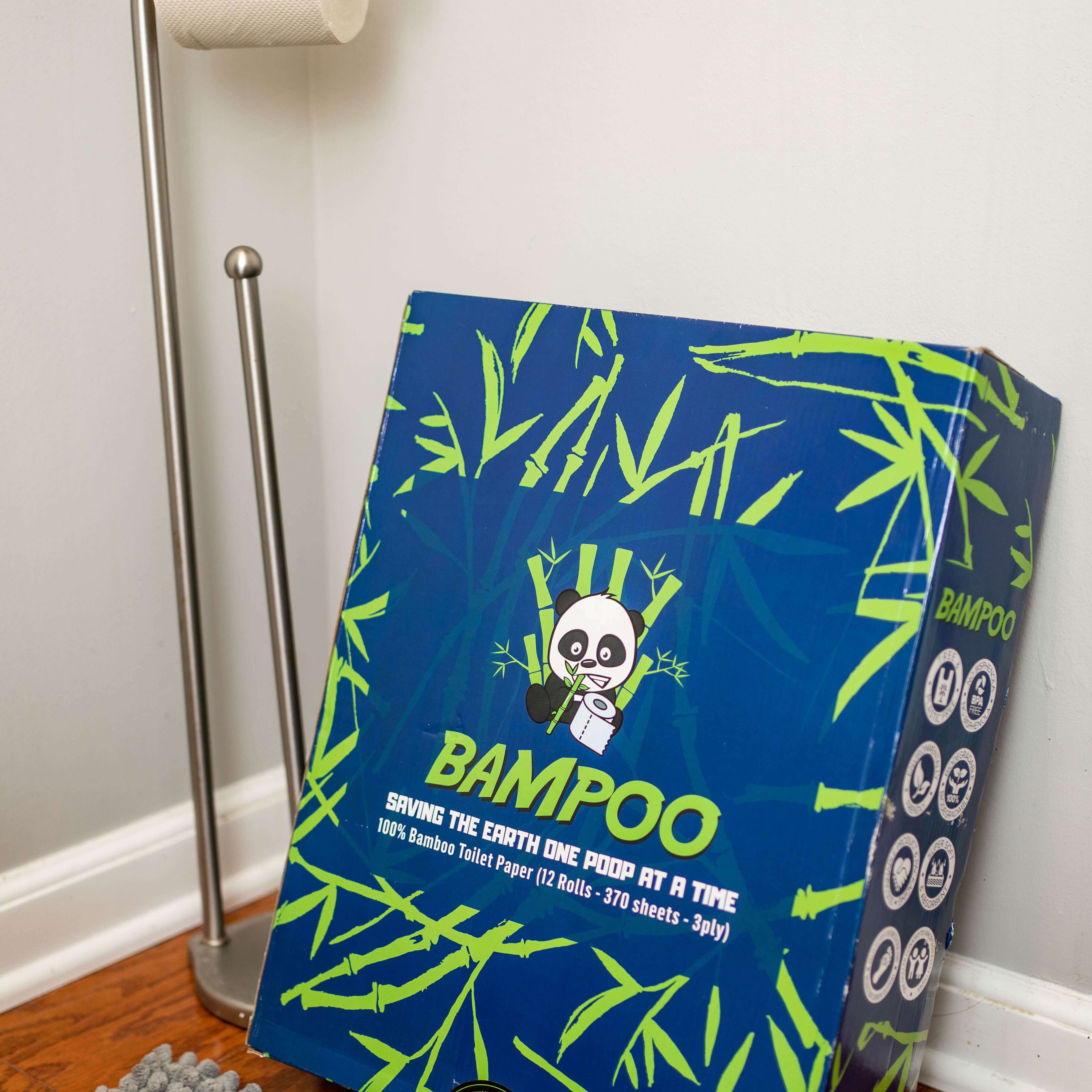 Bamboo Premium Toilet Paper (12-Jumbo Rolls)