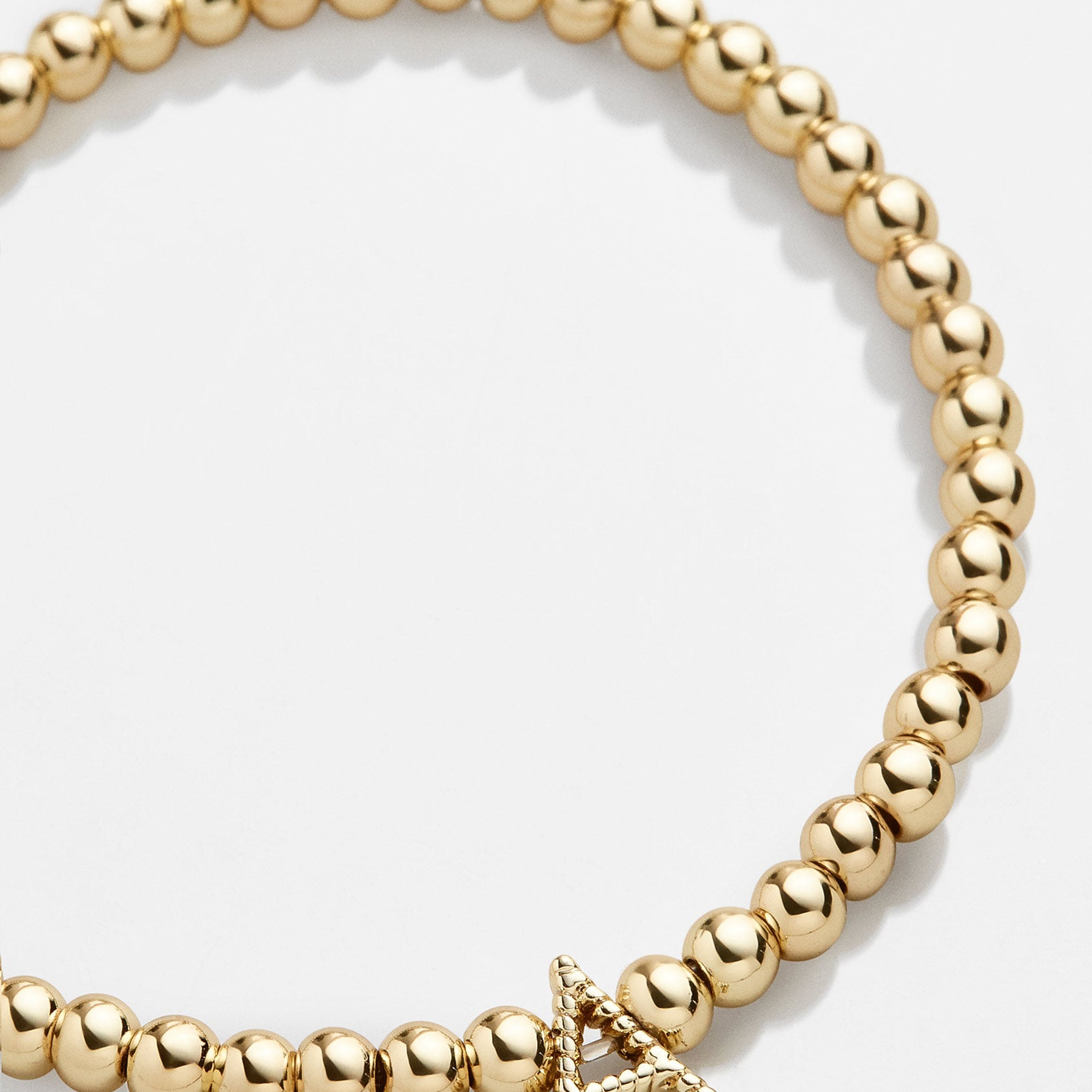 Initial Pisa Bracelet - Gold Twist
