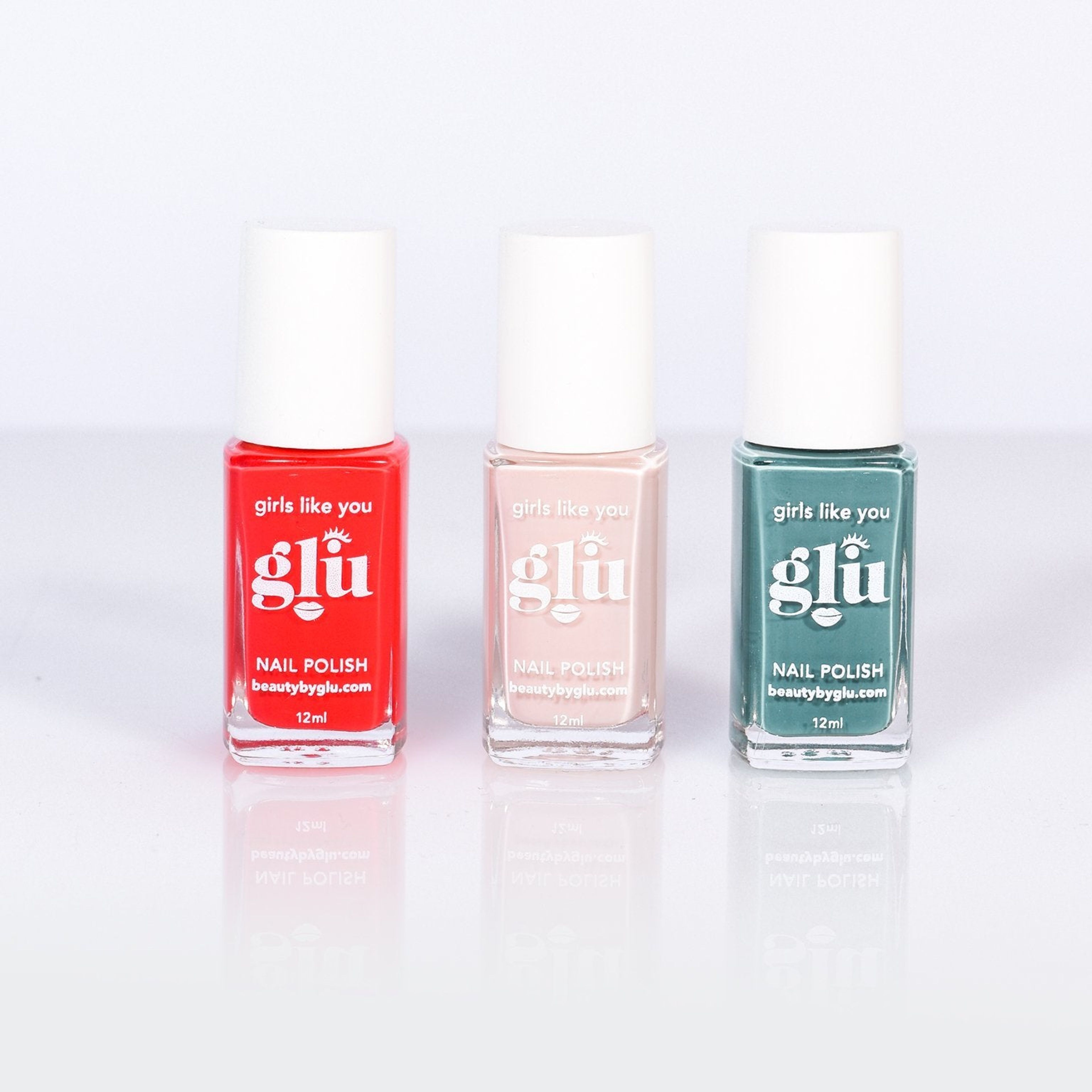Meet GLU Signature Colors Nail Polish Kit
