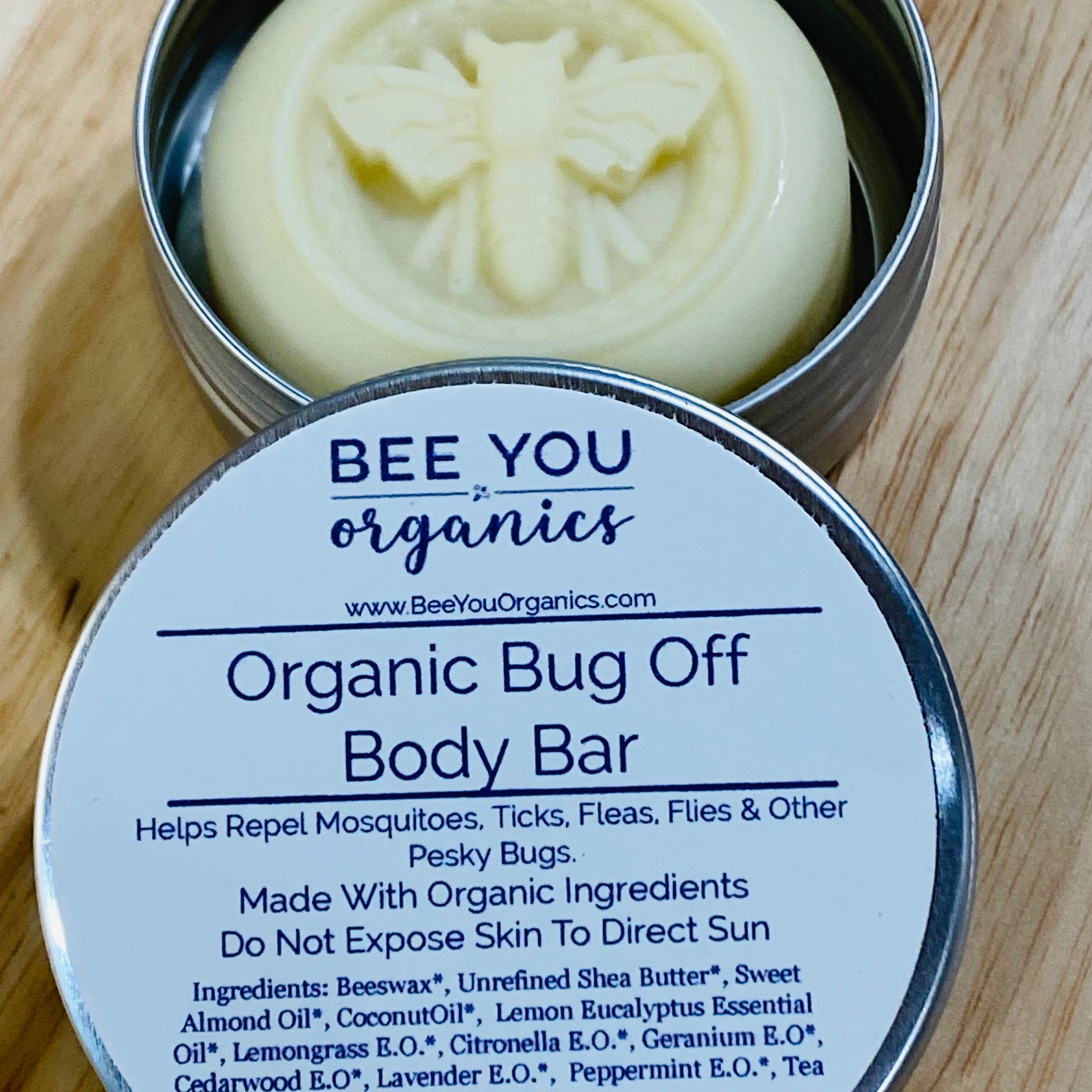 Organic Bug Off Body Bar