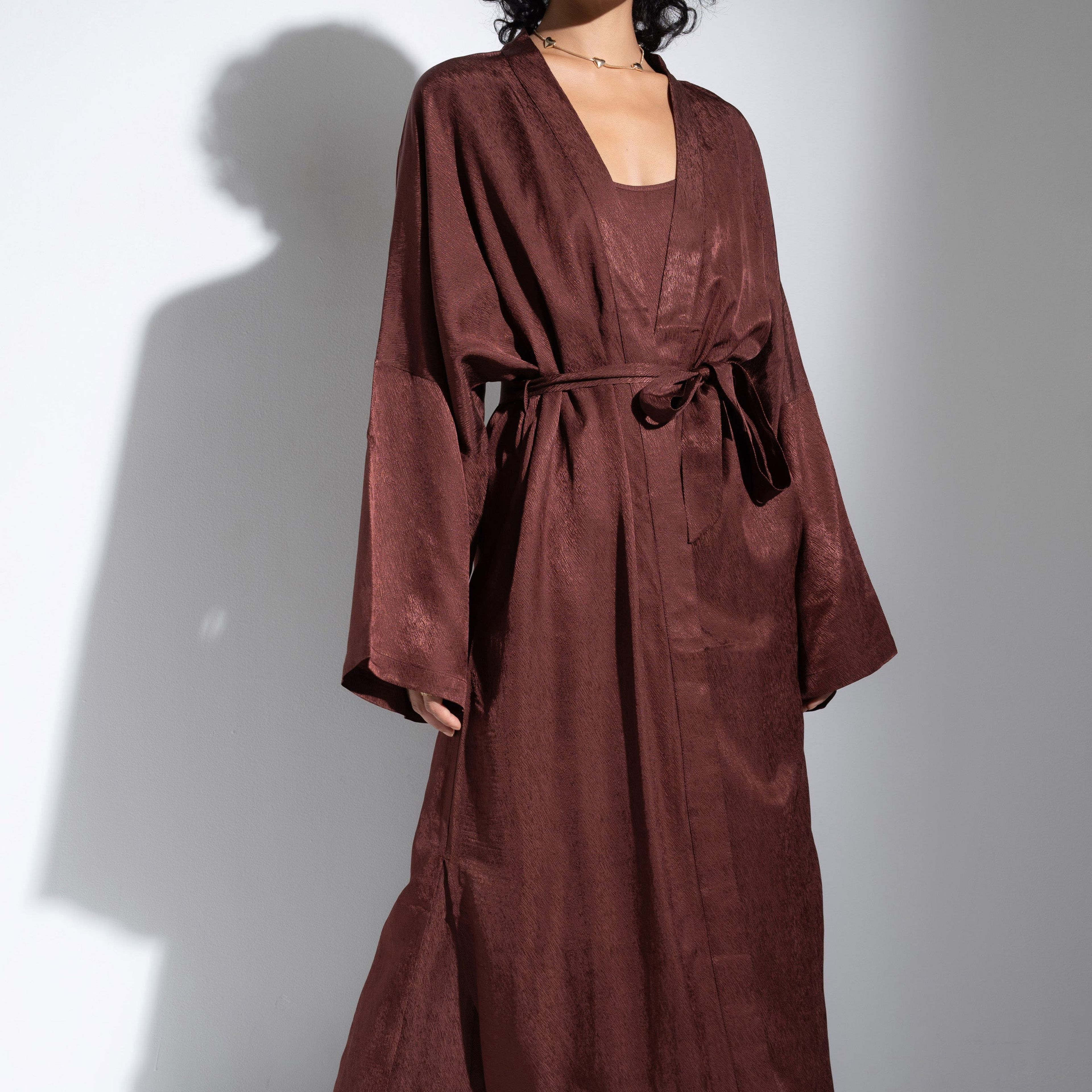 The Long Robe - Brown