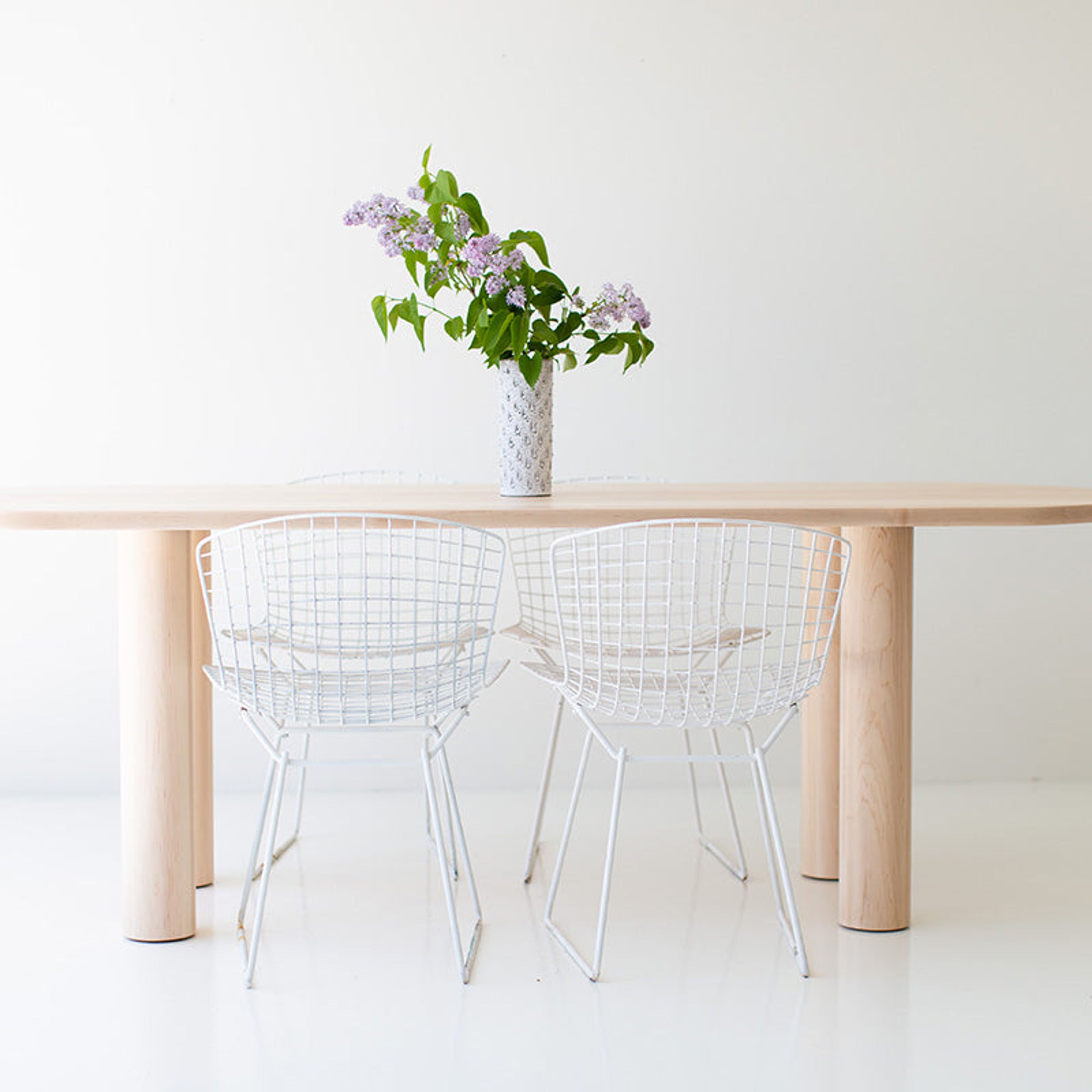 Cava Modern Oval Dining Table - 4123