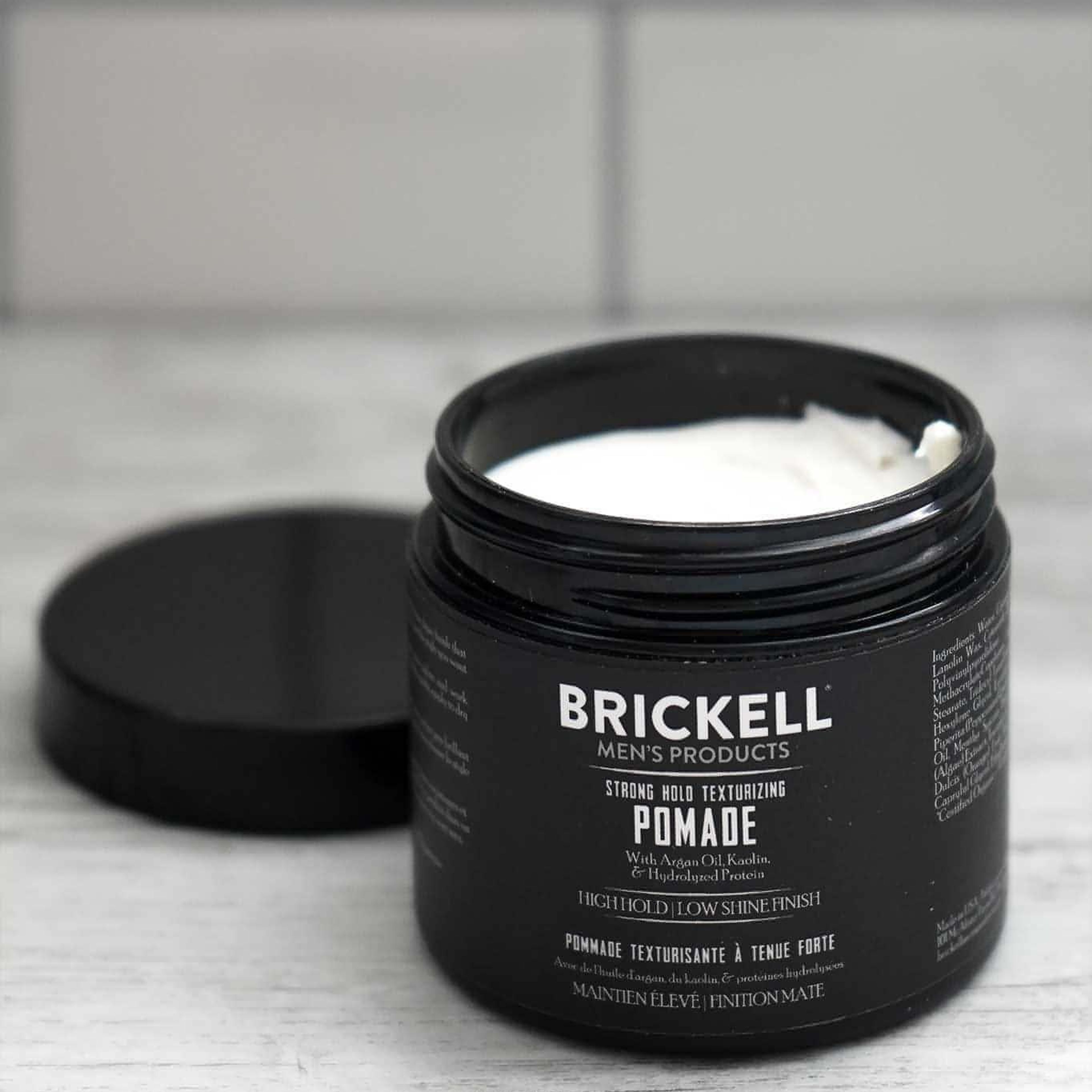 Strong Hold Texturizing Pomade for Men