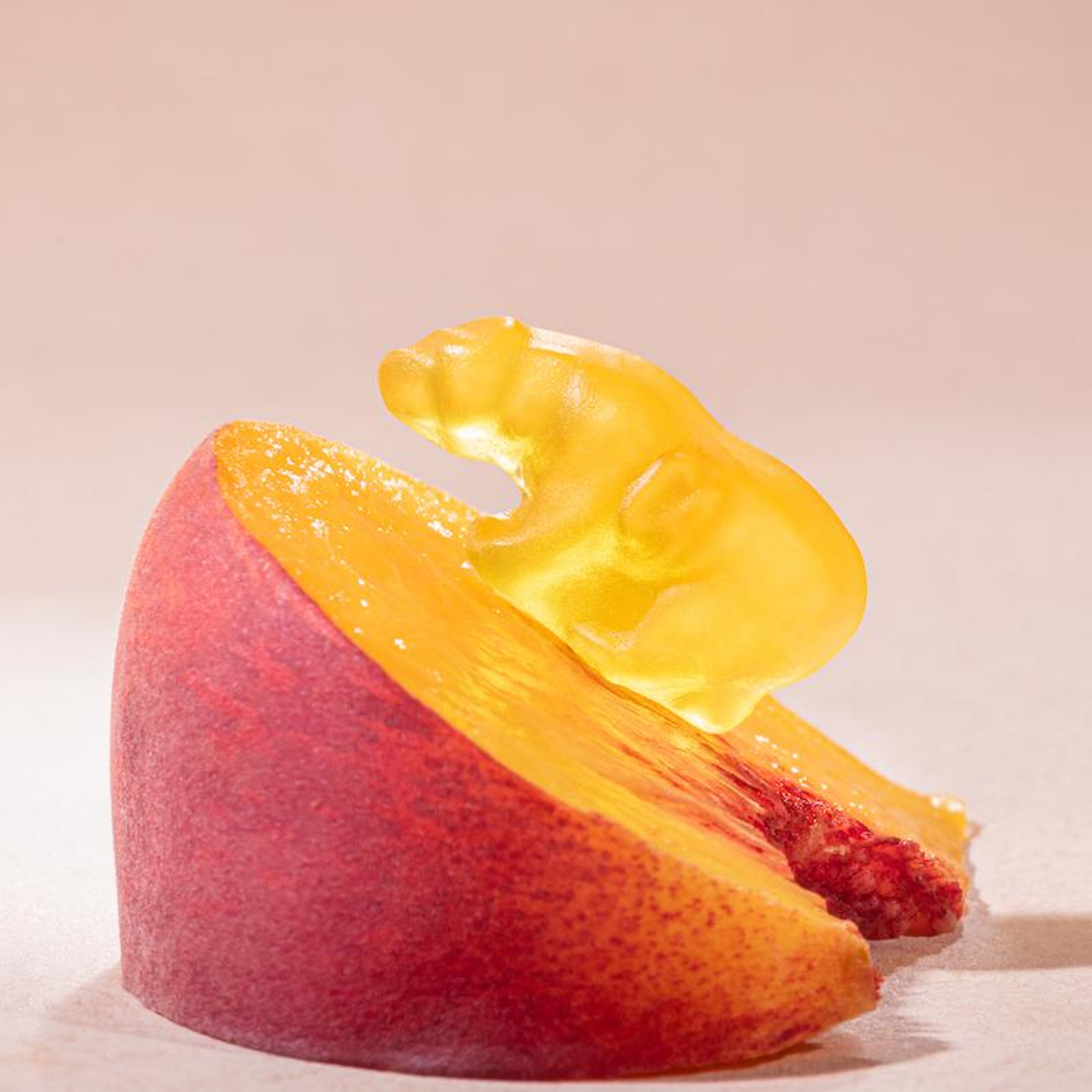 Peach Perfect Gummy Bears Gift Box
