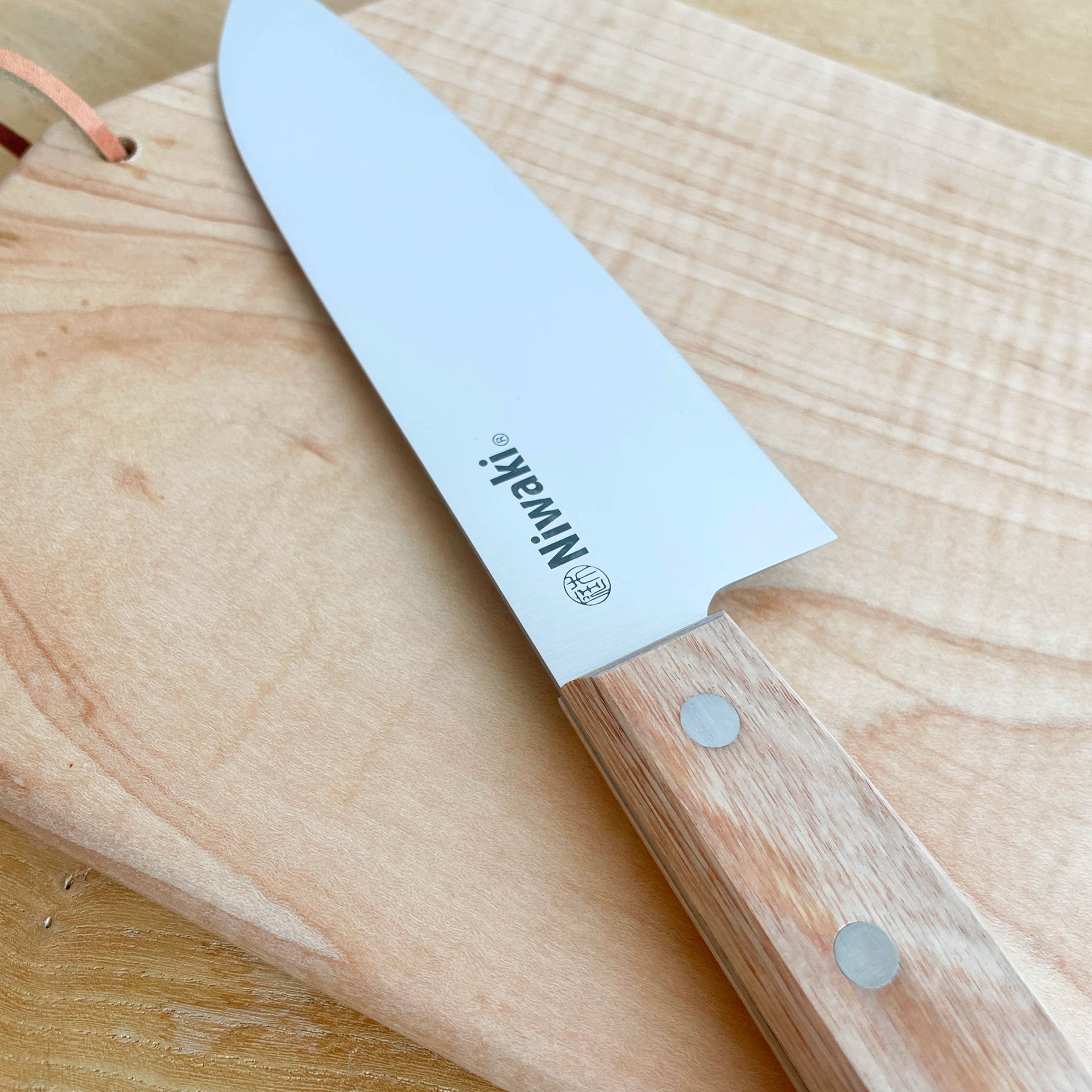 Japanese Chefs Knife by Niwaki