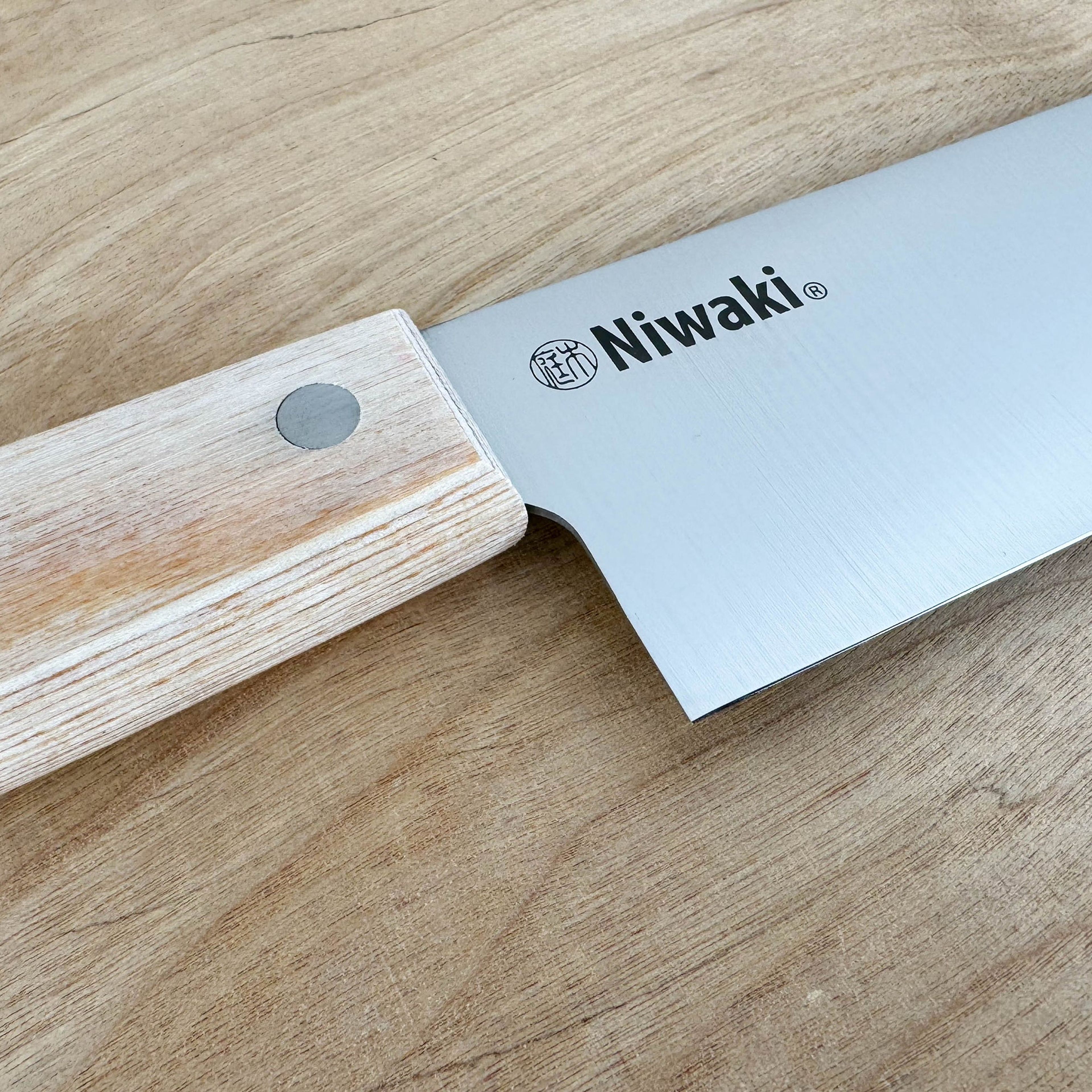 Japanese Mainichi Vegetable Knife by Niwaki