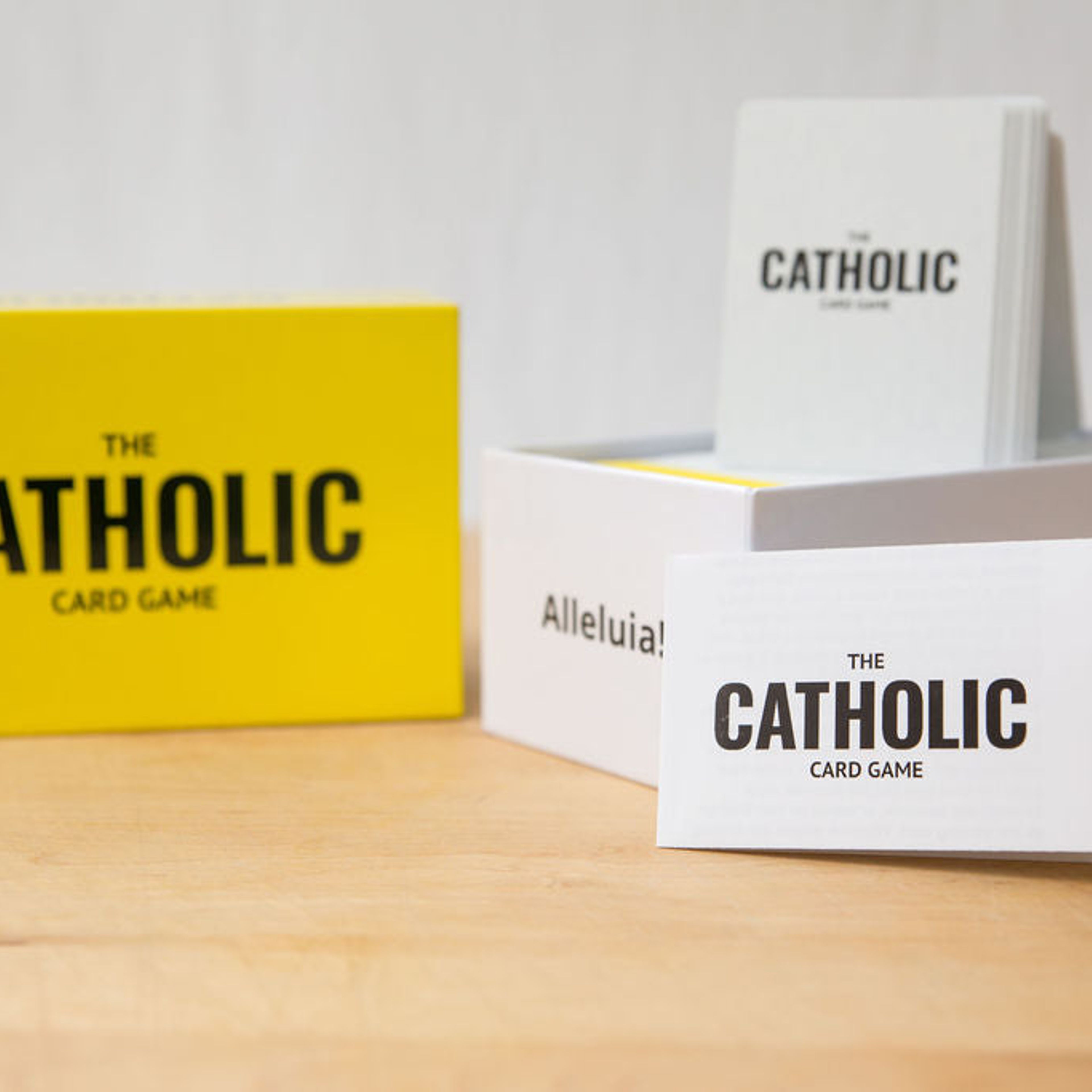 The Catholic Card Game