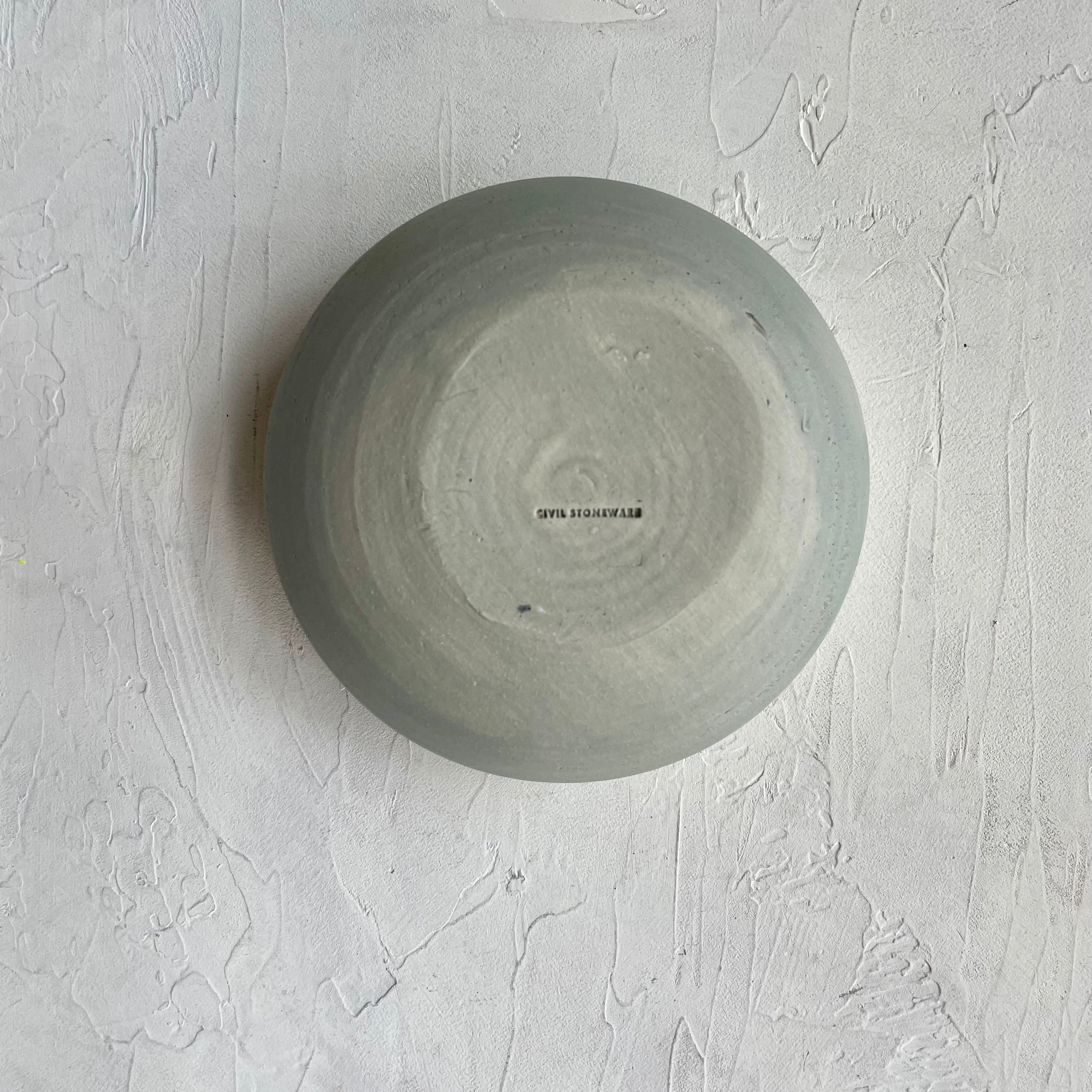 Custom Wheel-Thrown Bowl