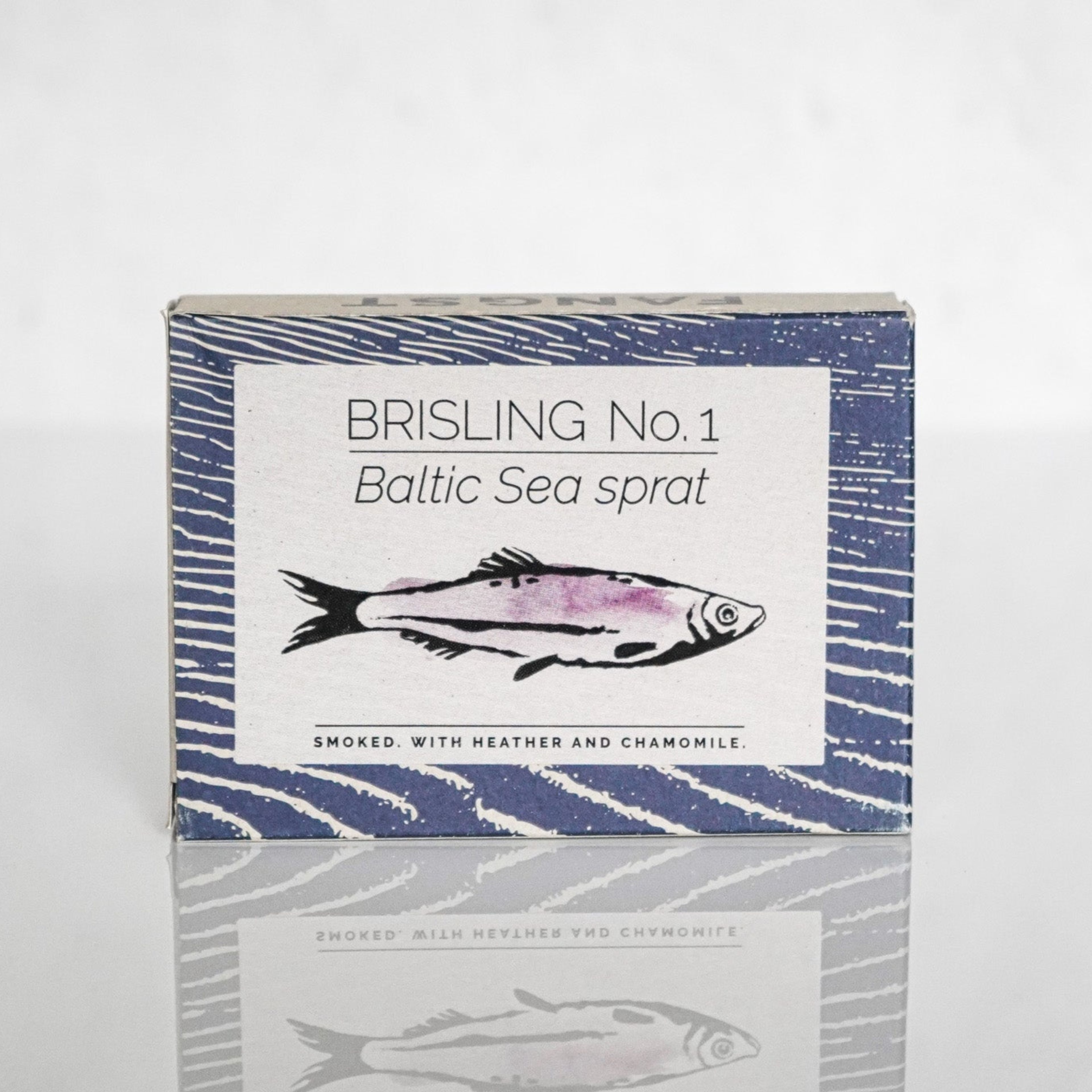 'Brisling No 1' Baltic Sea Sprat w/ Heather & Chamomile