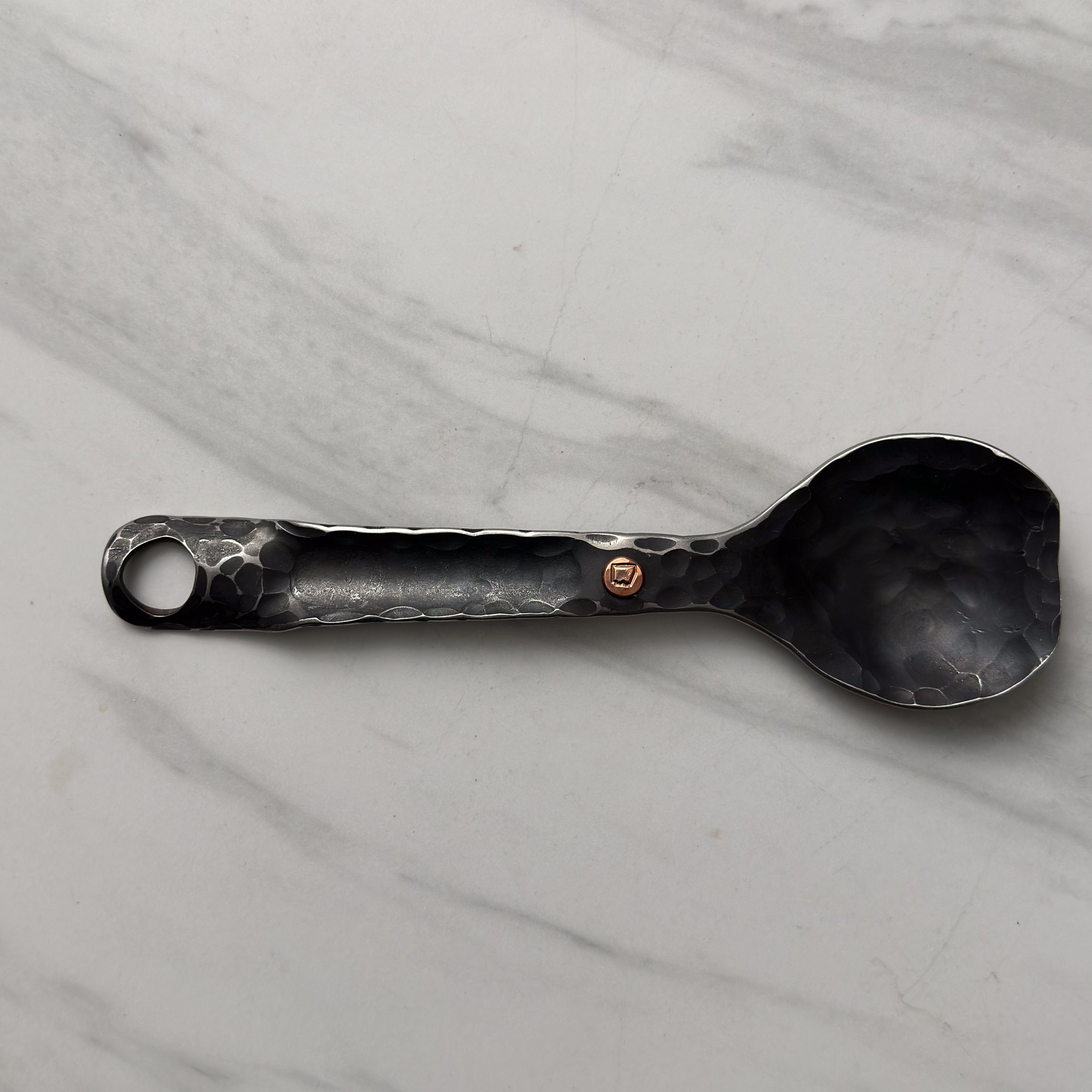 Ice Cream Scoop- Hand Forged Stainless Steel
