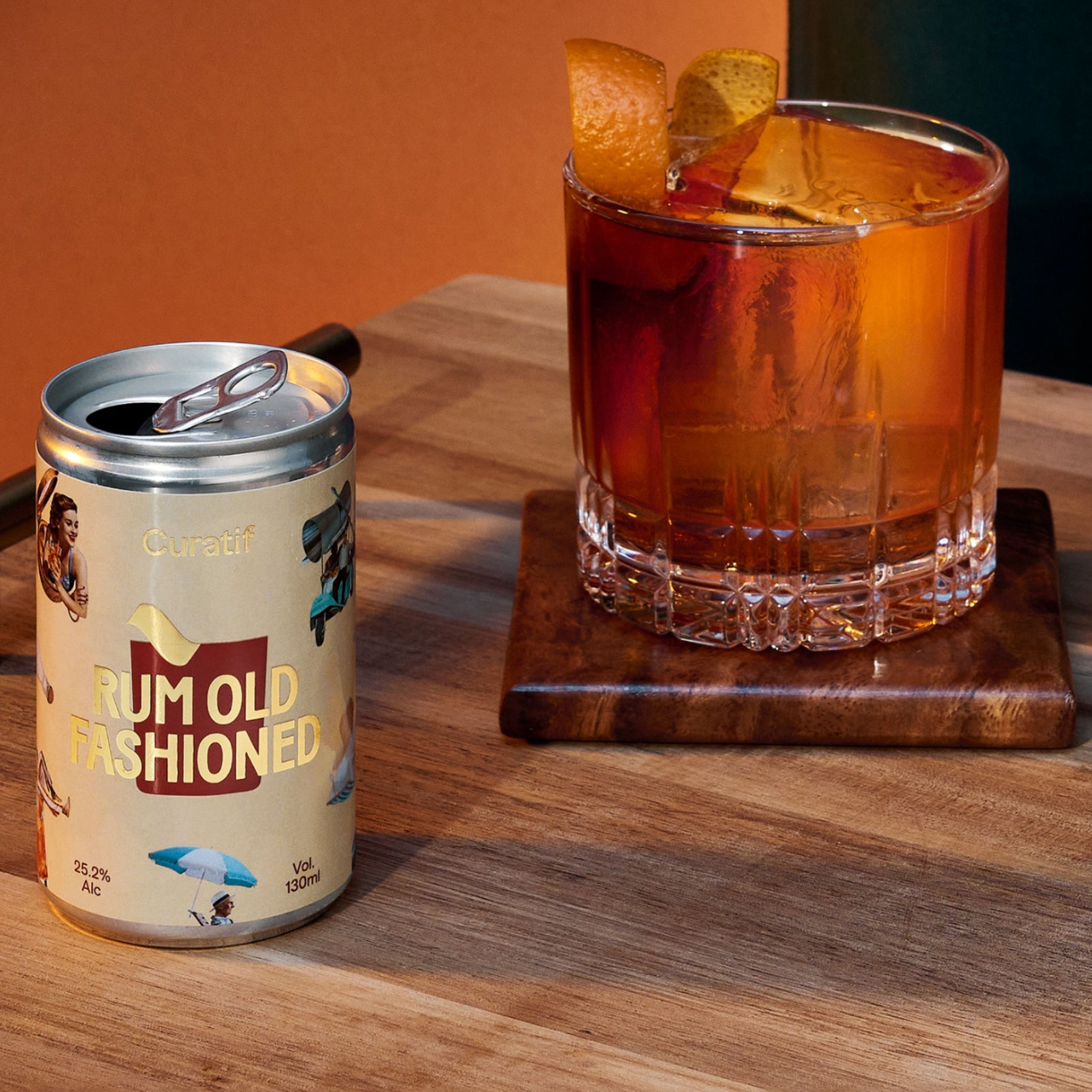 Rum Old Fashioned