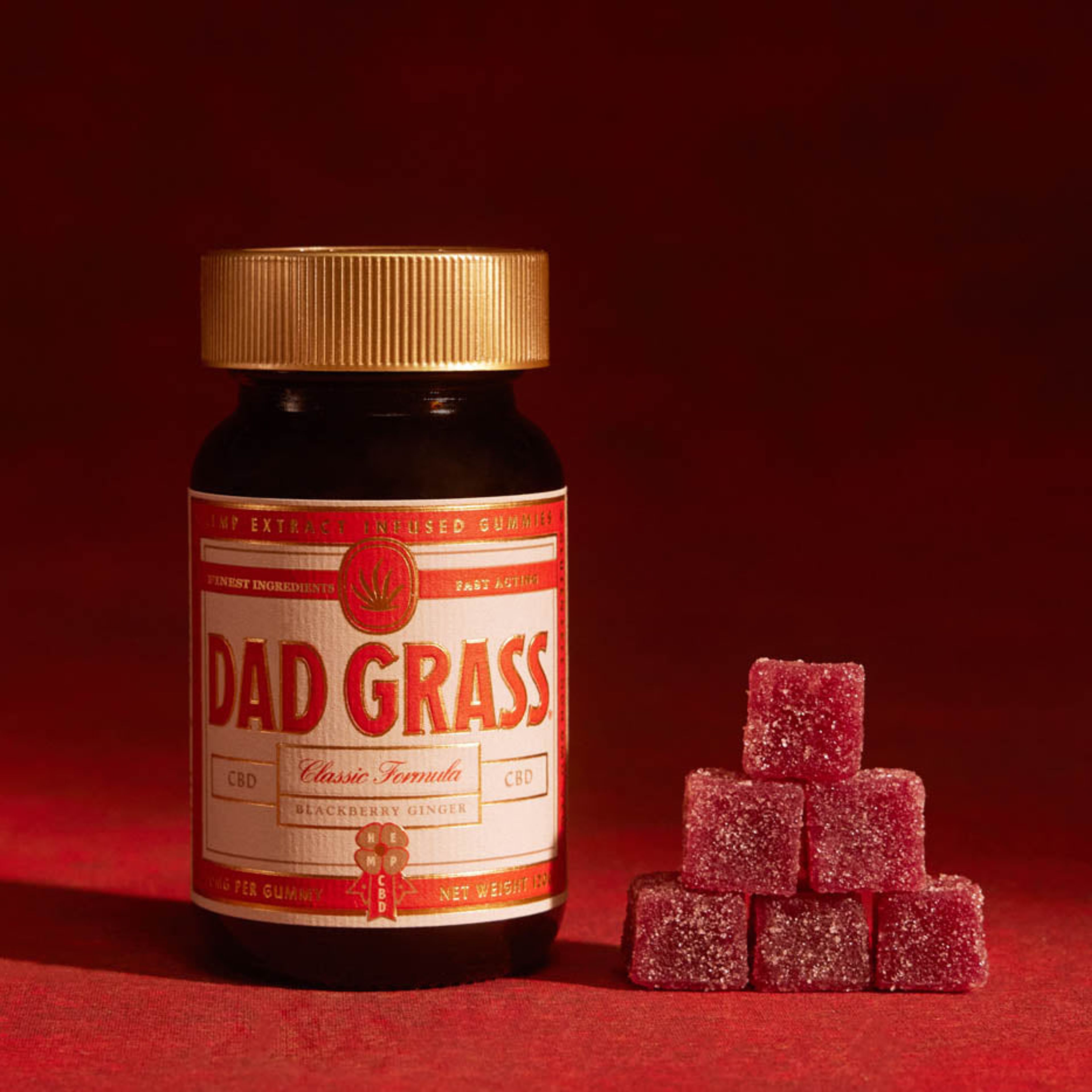 Dad Grass Classic Formula Tincture + Gummies Bundle