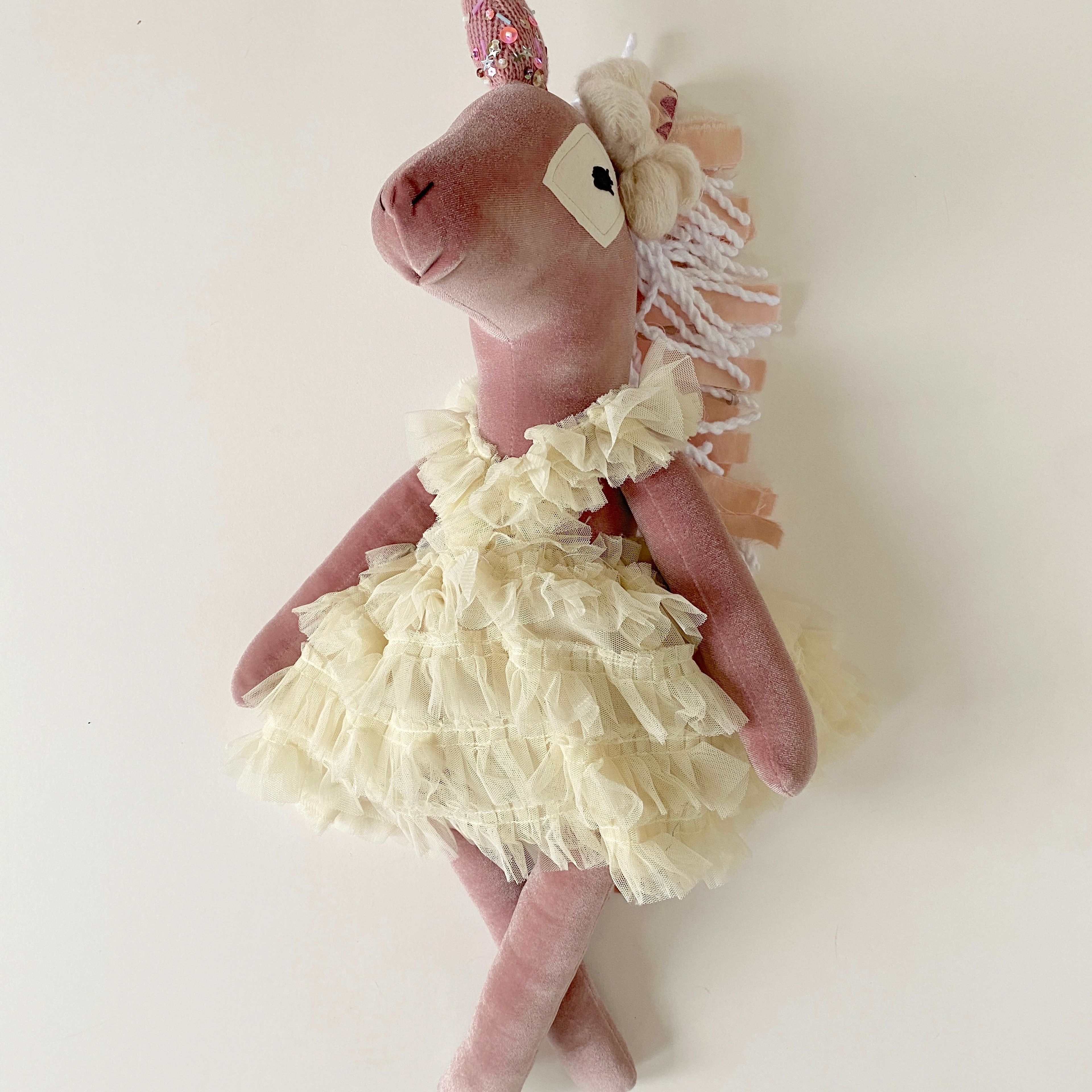2021 Holiday Couture Unicorn Art Doll // Sugar Cookie