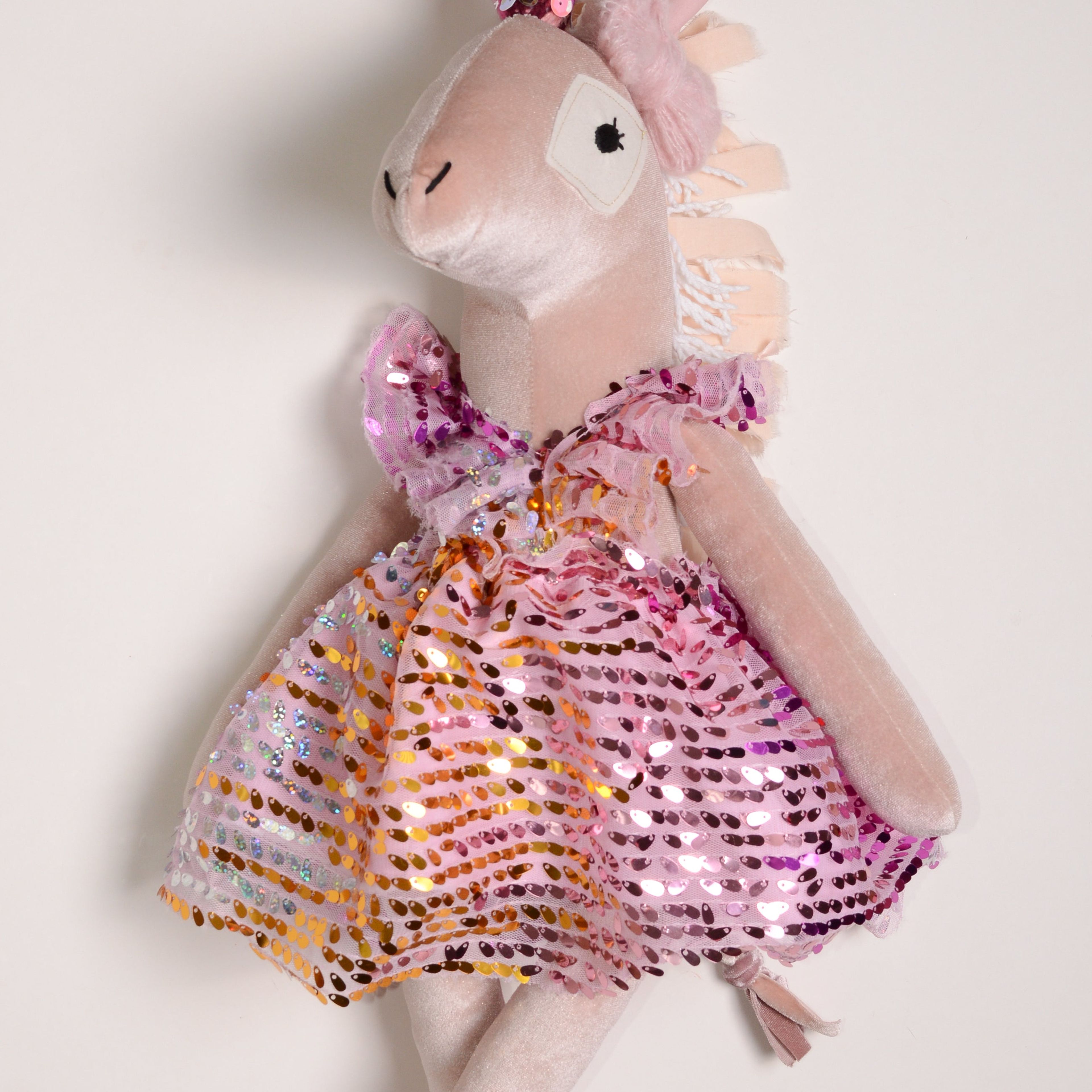 2022 Valentine Couture Unicorn Art Doll // Pink Glitz
