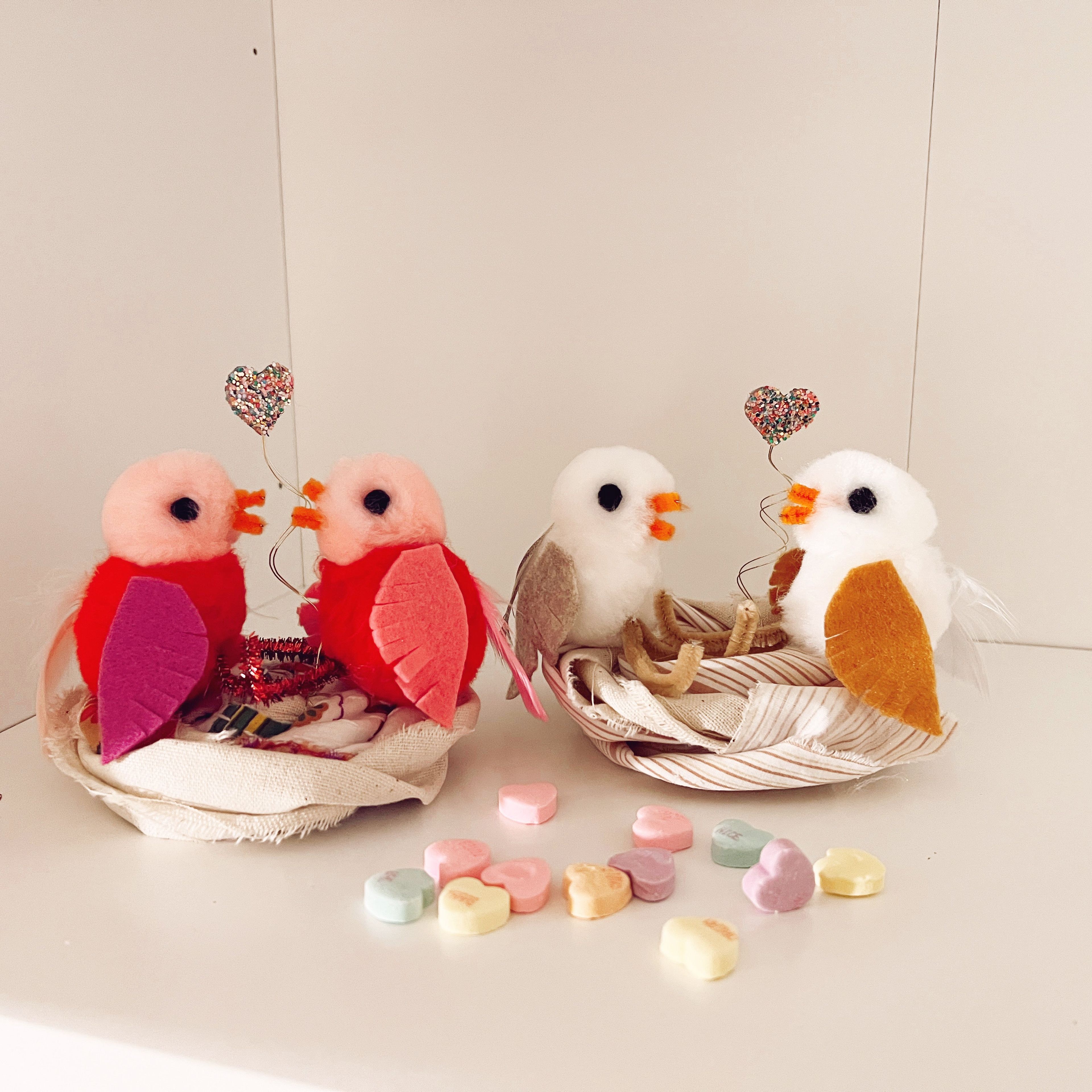 Dainty Maker Craft Box No. 8 // Love Birds