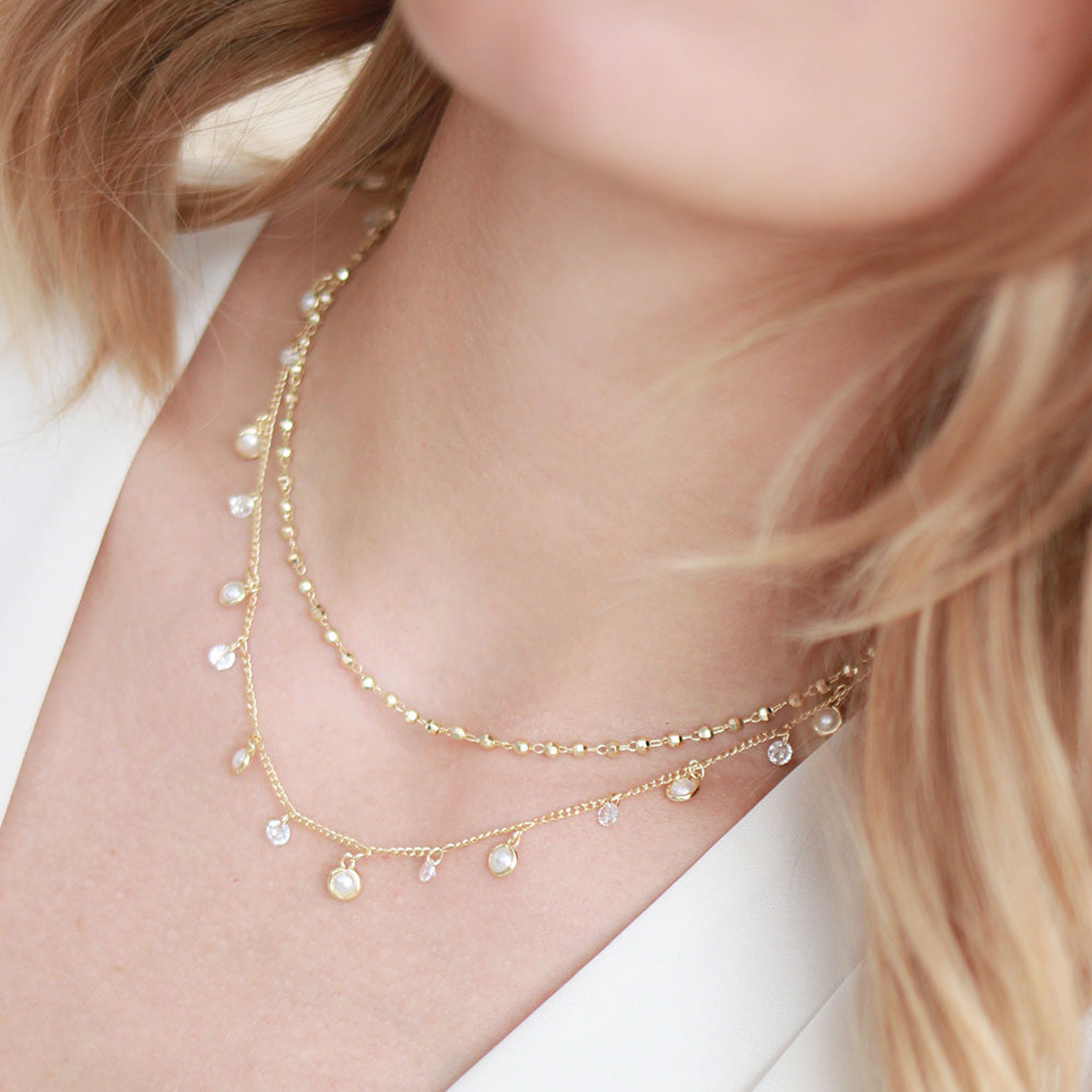 Liv Layered Necklace