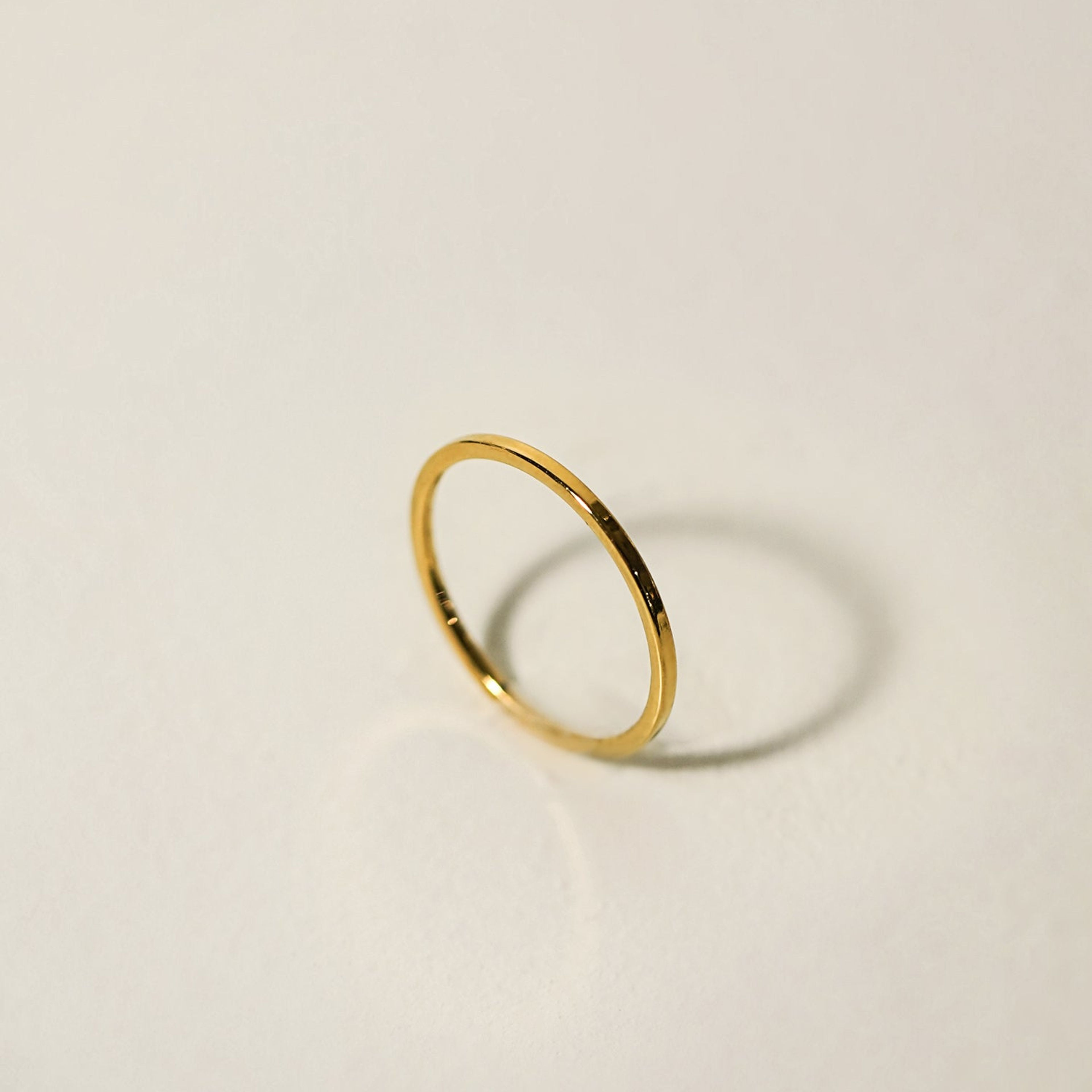Essentials Band Ring 1mm
