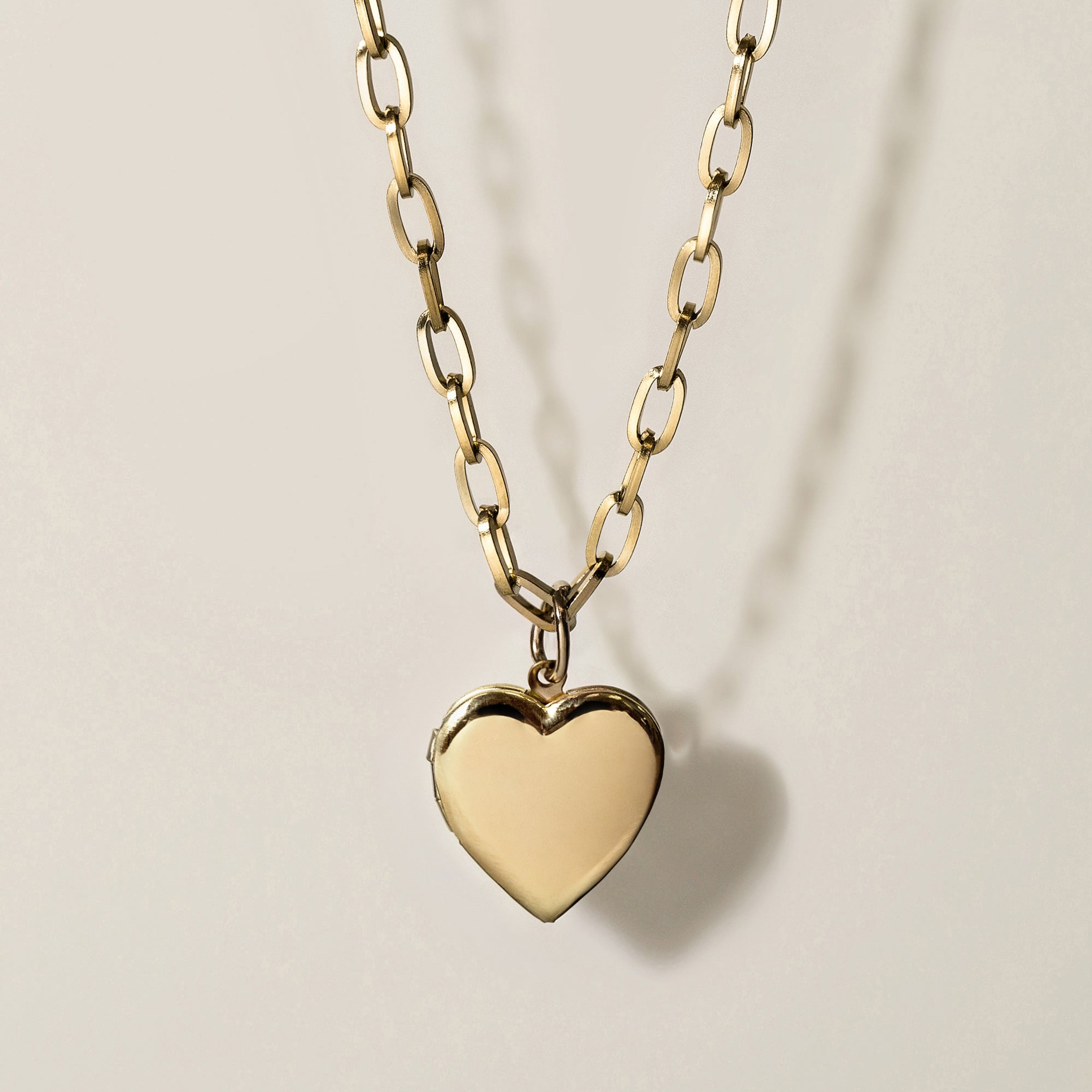 Moments Heart Locket Necklace [Personalize]