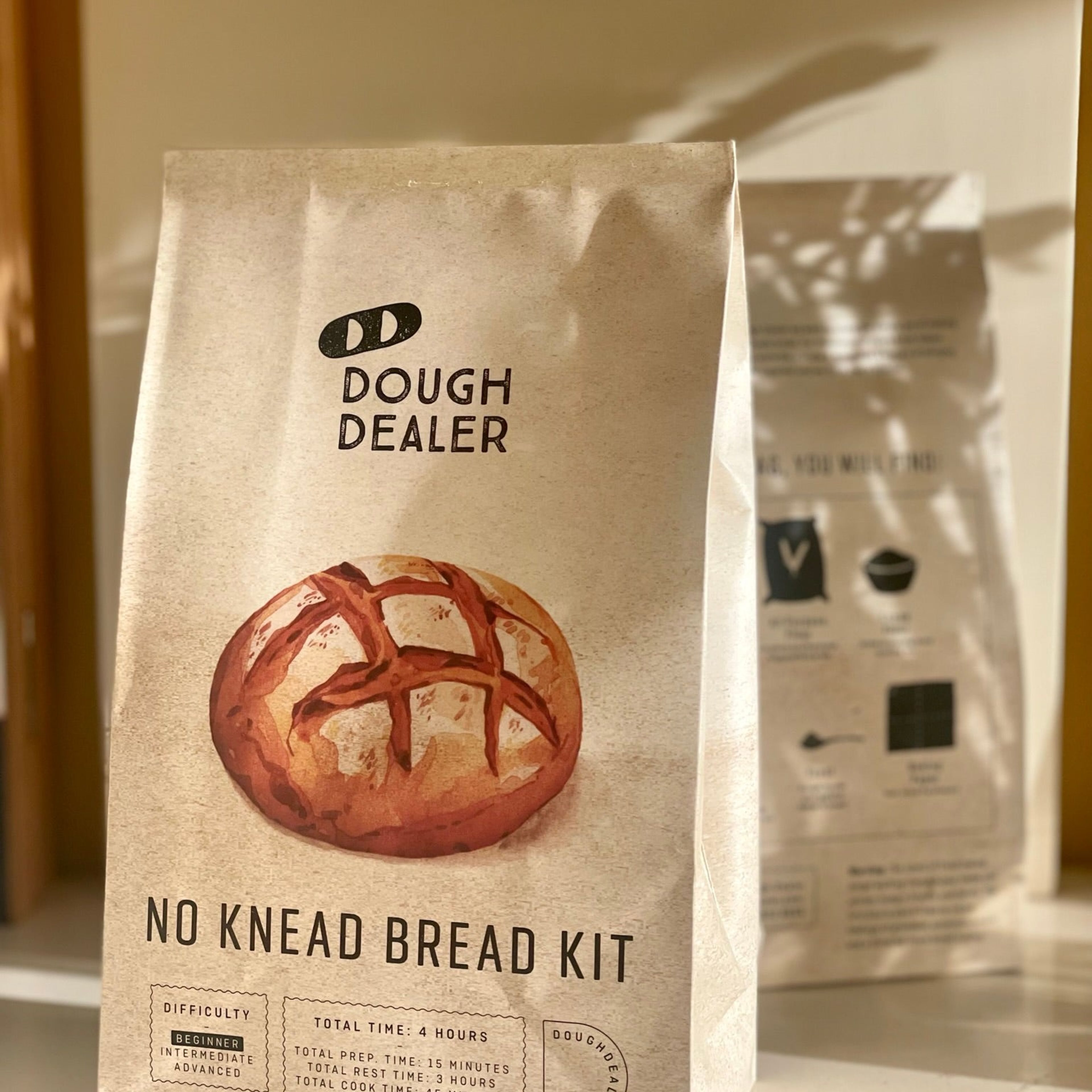 No Knead Bread Kit