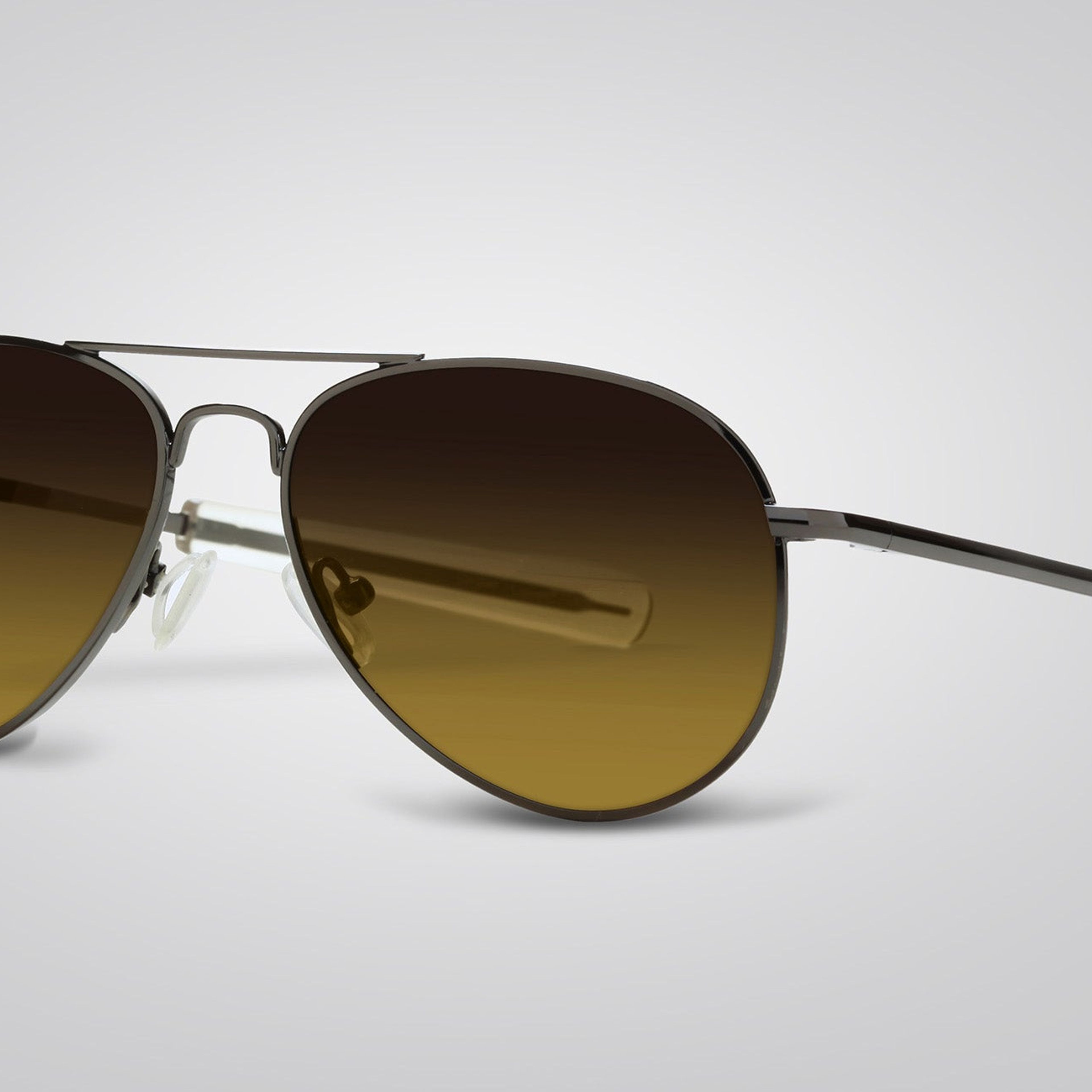 Freedom Oval Aviator Sunglasses