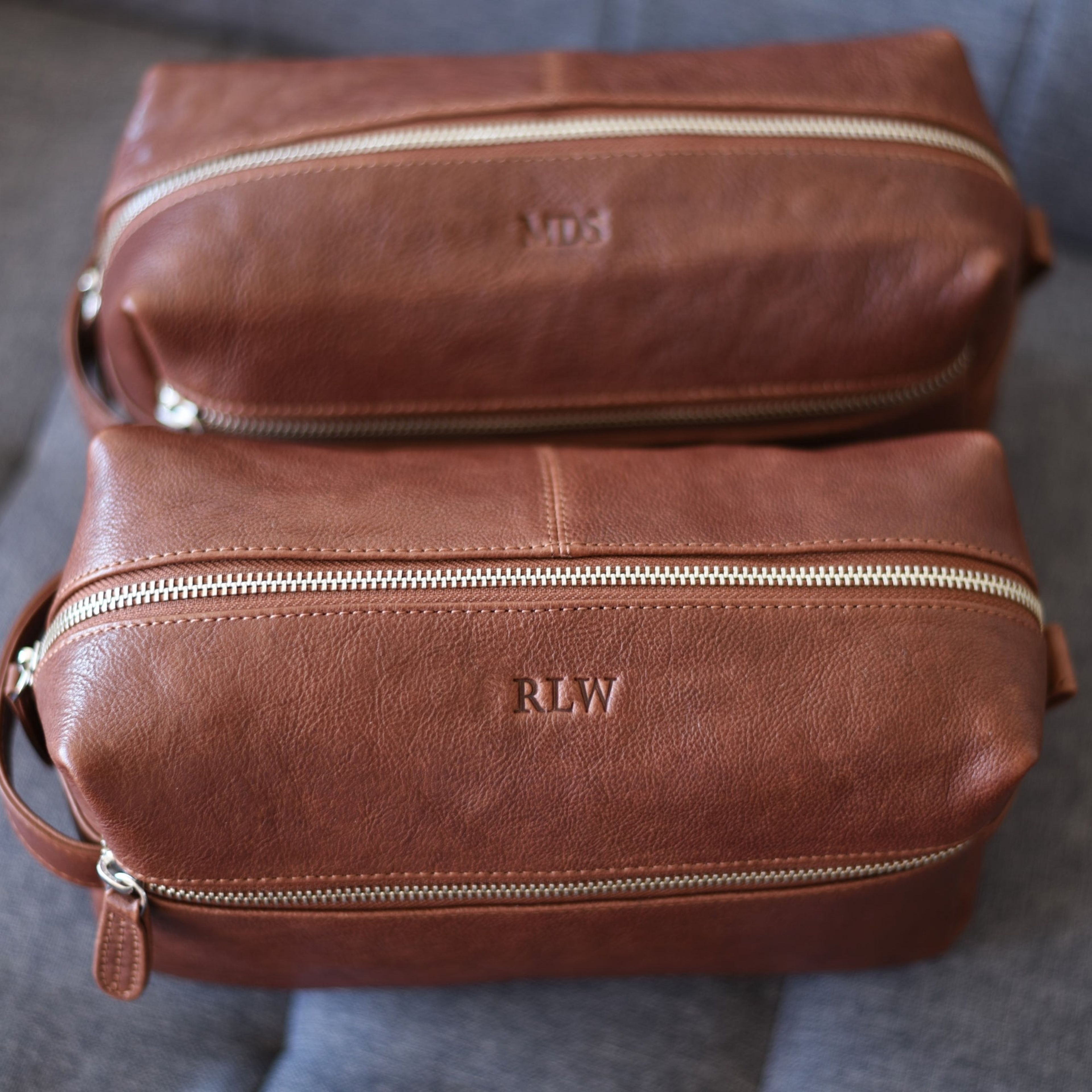 Toiletry Pouch - Coffee