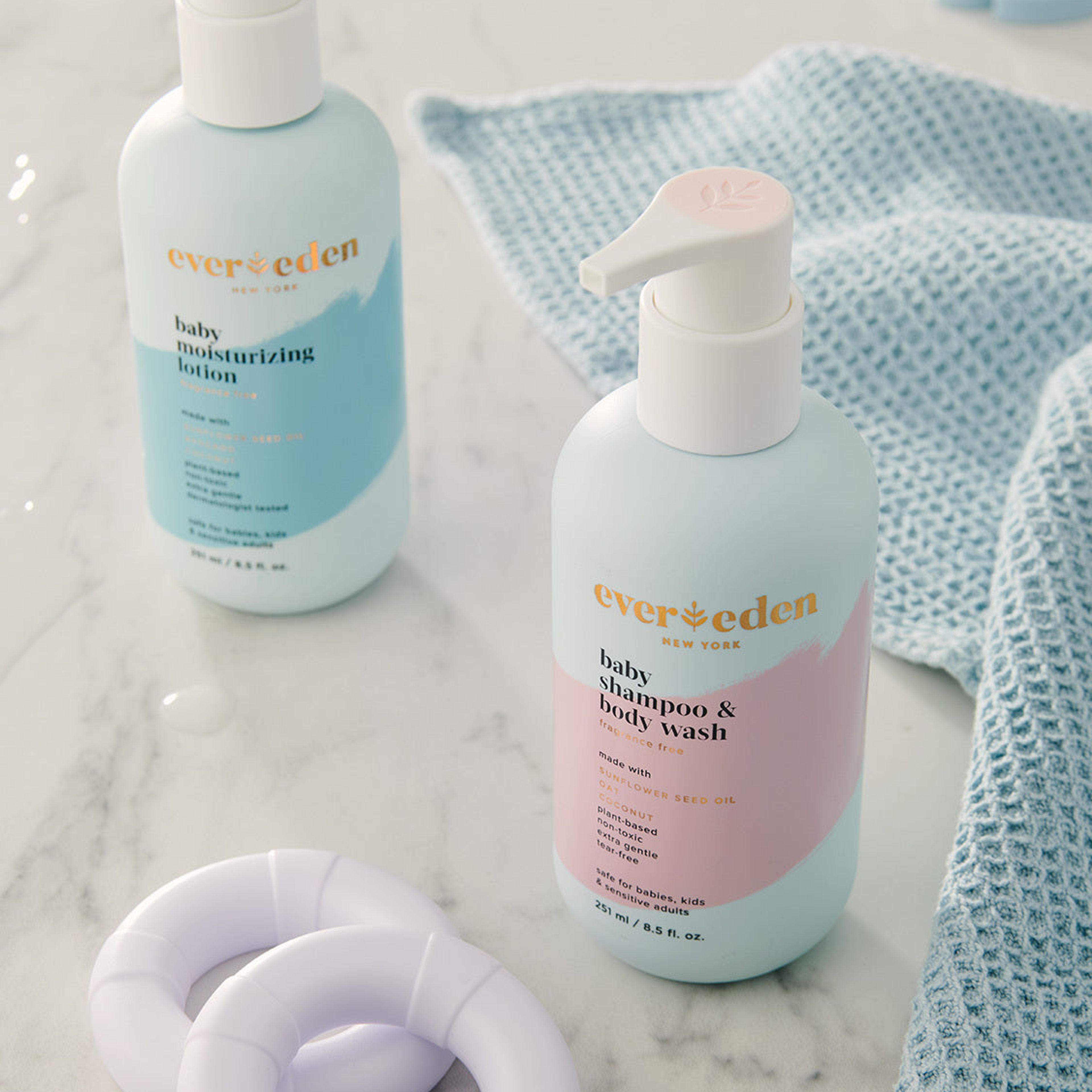 Baby Cleanse and Hydrate Bundle Set