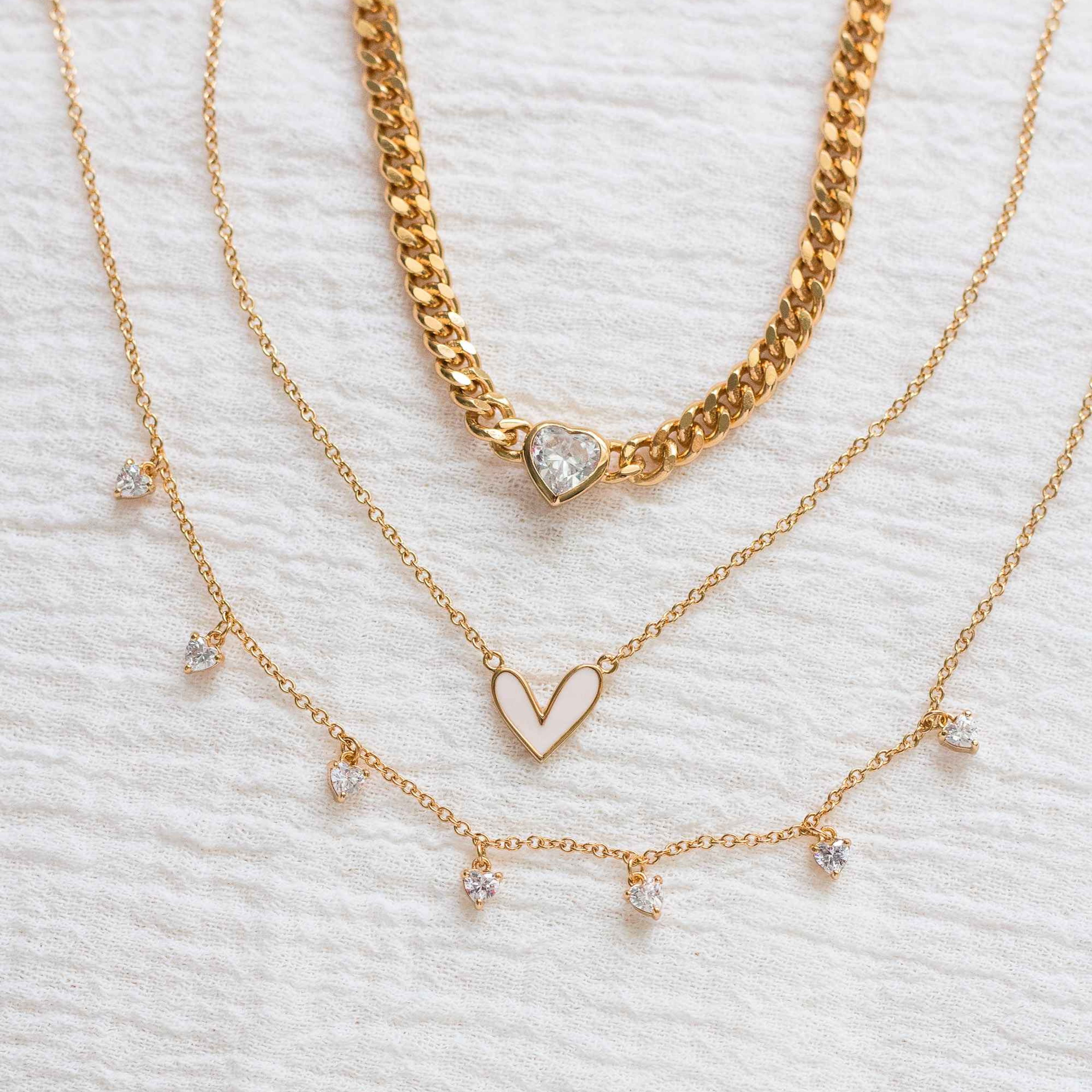 Chase Heart Necklace