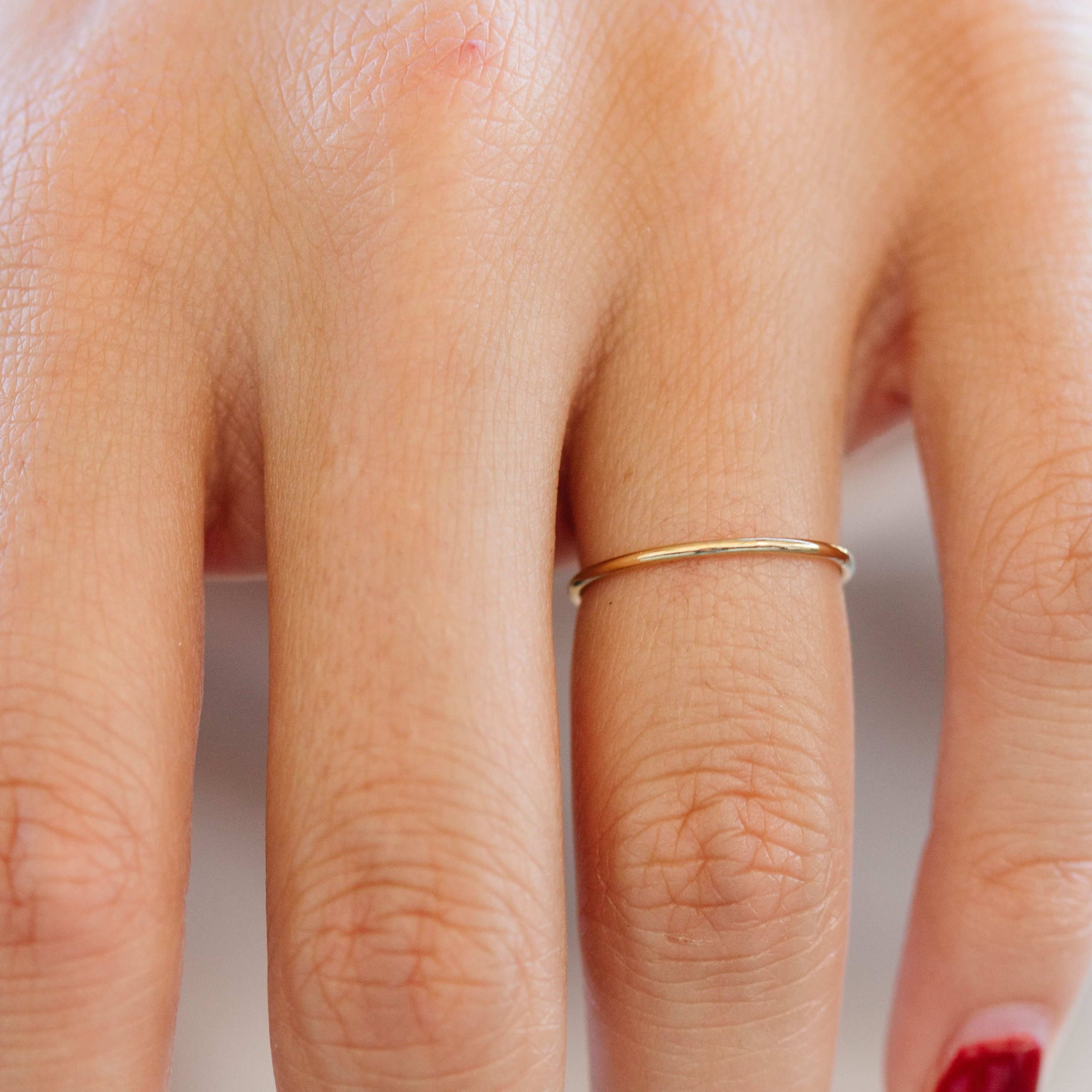 Meadow Stacking Ring